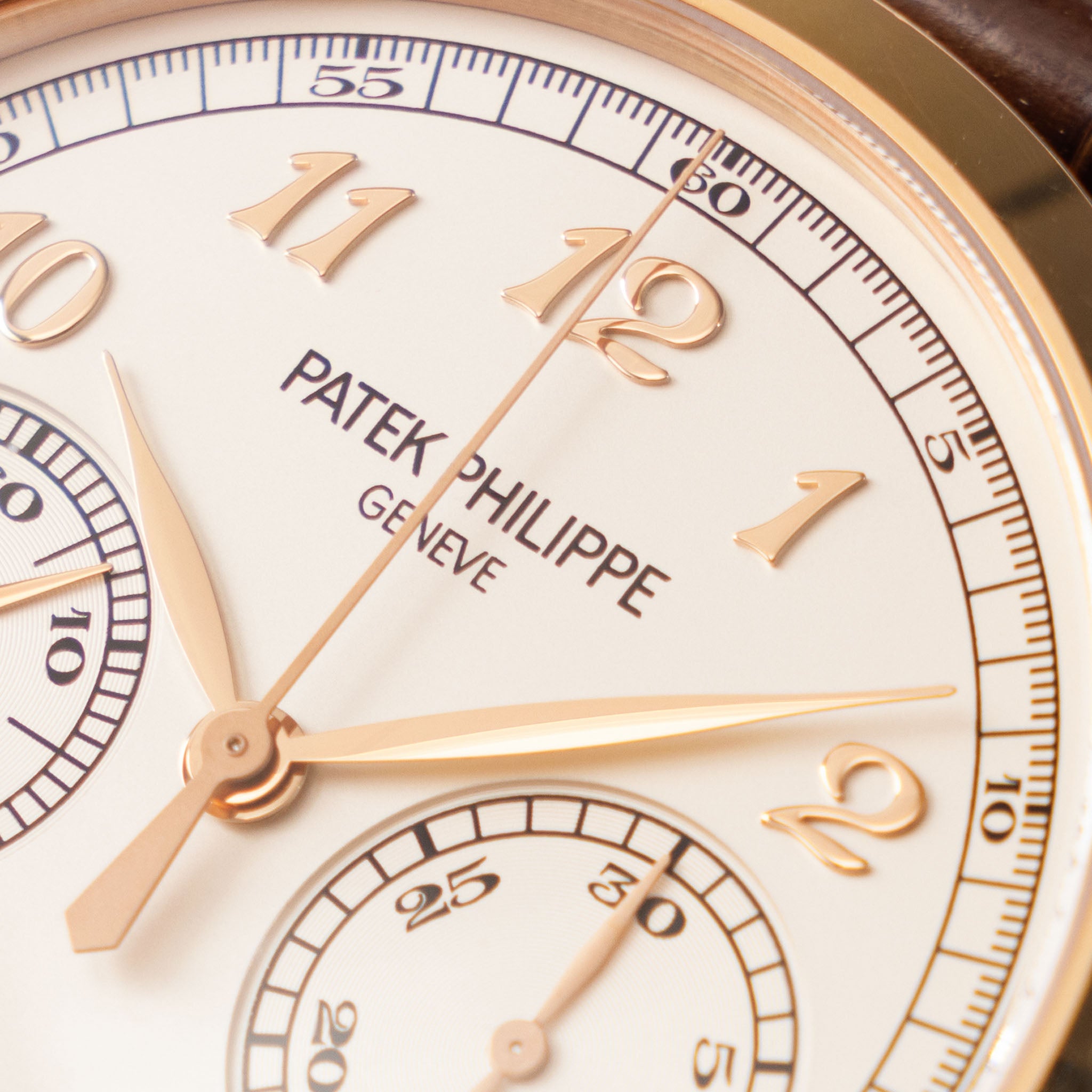 Patek Philippe Chronograph 5170-001R “Breguet Numerals” in 18K Rose Gold Box and Paper Set
