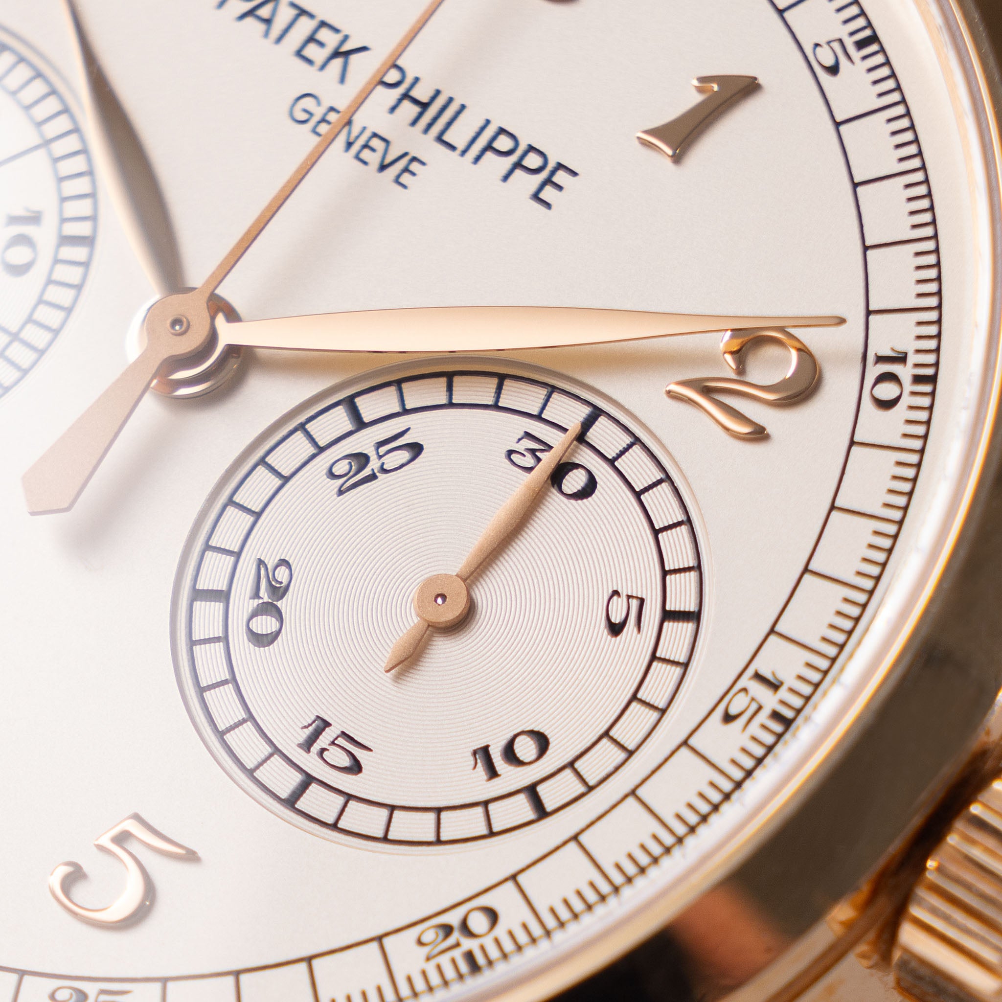 Patek Philippe Chronograph 5170-001R “Breguet Numerals” in 18K Rose Gold Box and Paper Set