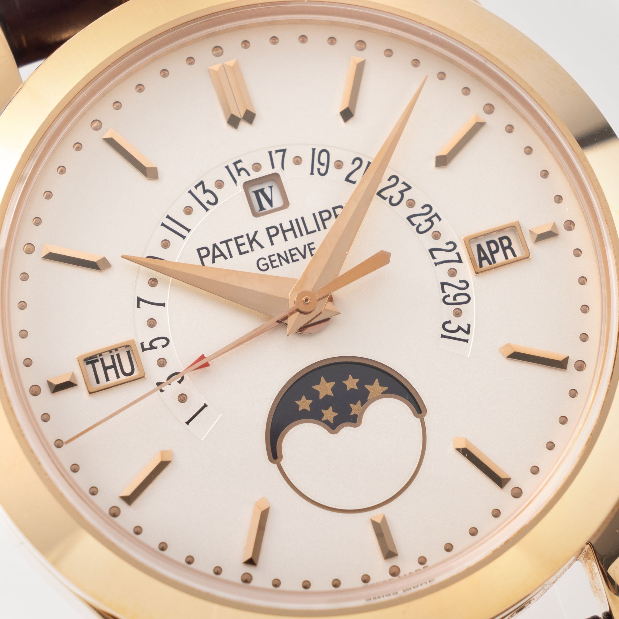 Patek Philippe 5496R Retrograde Perpetual Calendar in 18K Rose Gold Box And Paper Set