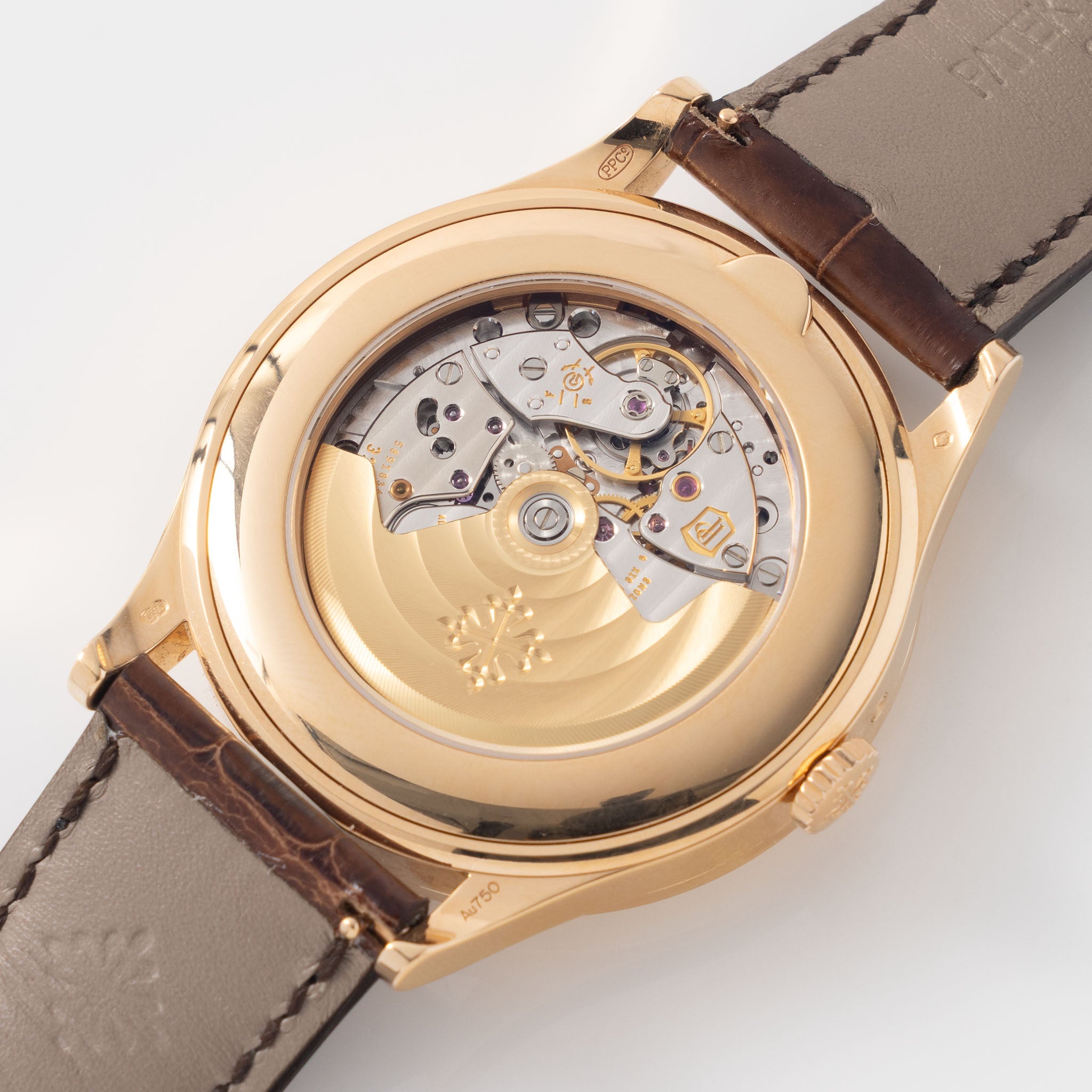 Patek Philippe 5496R Retrograde Perpetual Calendar in 18K Rose Gold Box And Paper Set