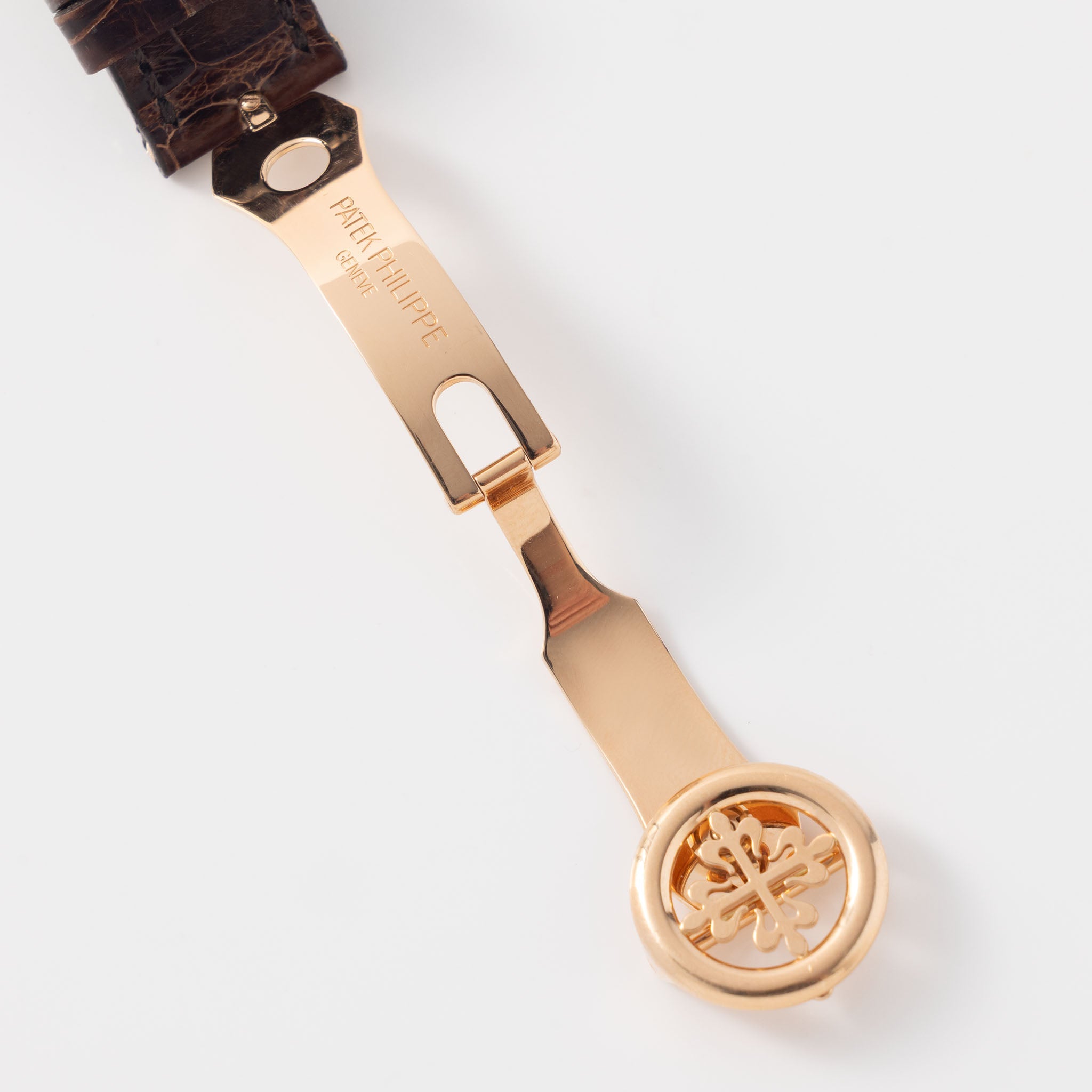 Patek Philippe 5496R Retrograde Perpetual Calendar in 18K Rose Gold Box And Paper Set