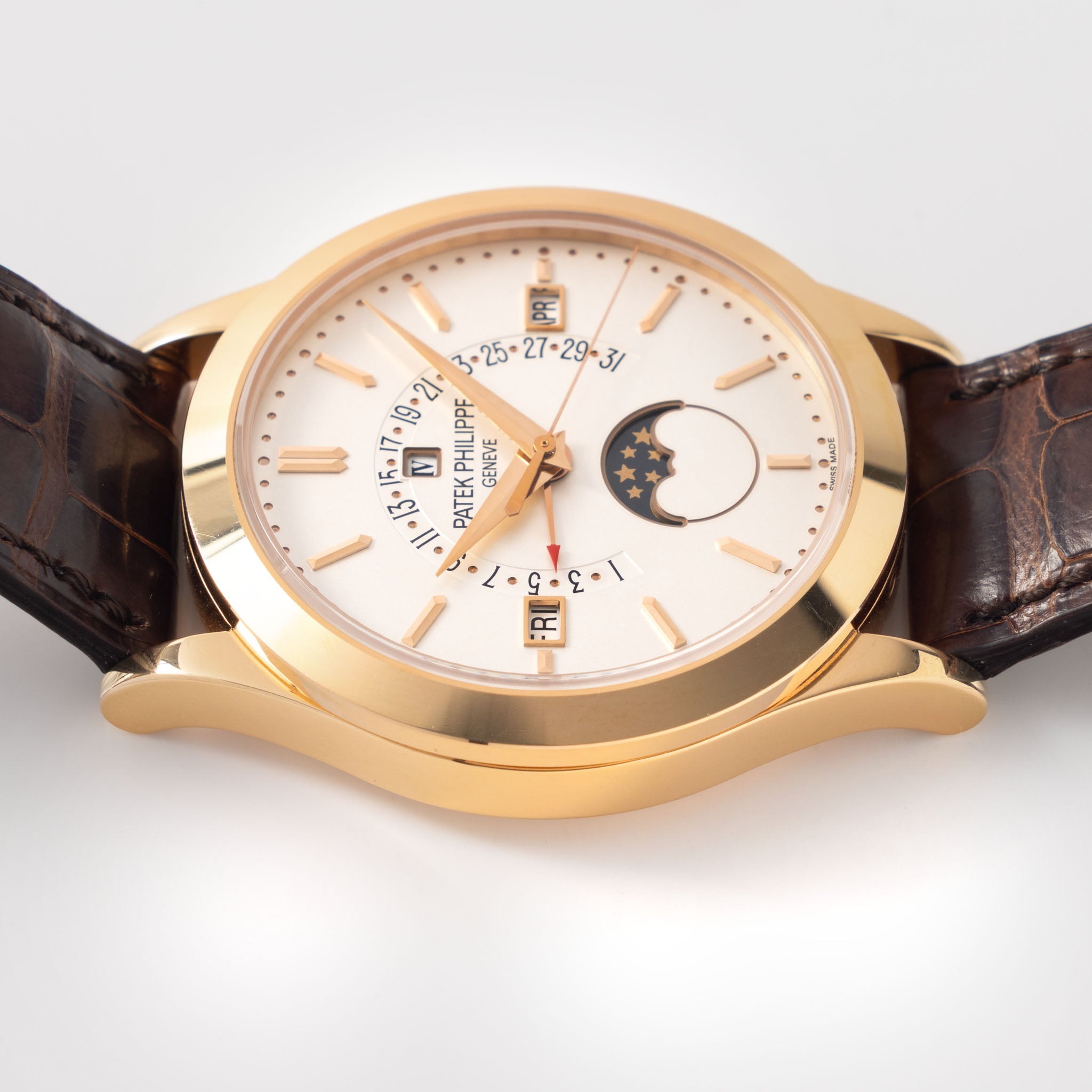 Patek Philippe 5496R Retrograde Perpetual Calendar in 18K Rose Gold Box And Paper Set