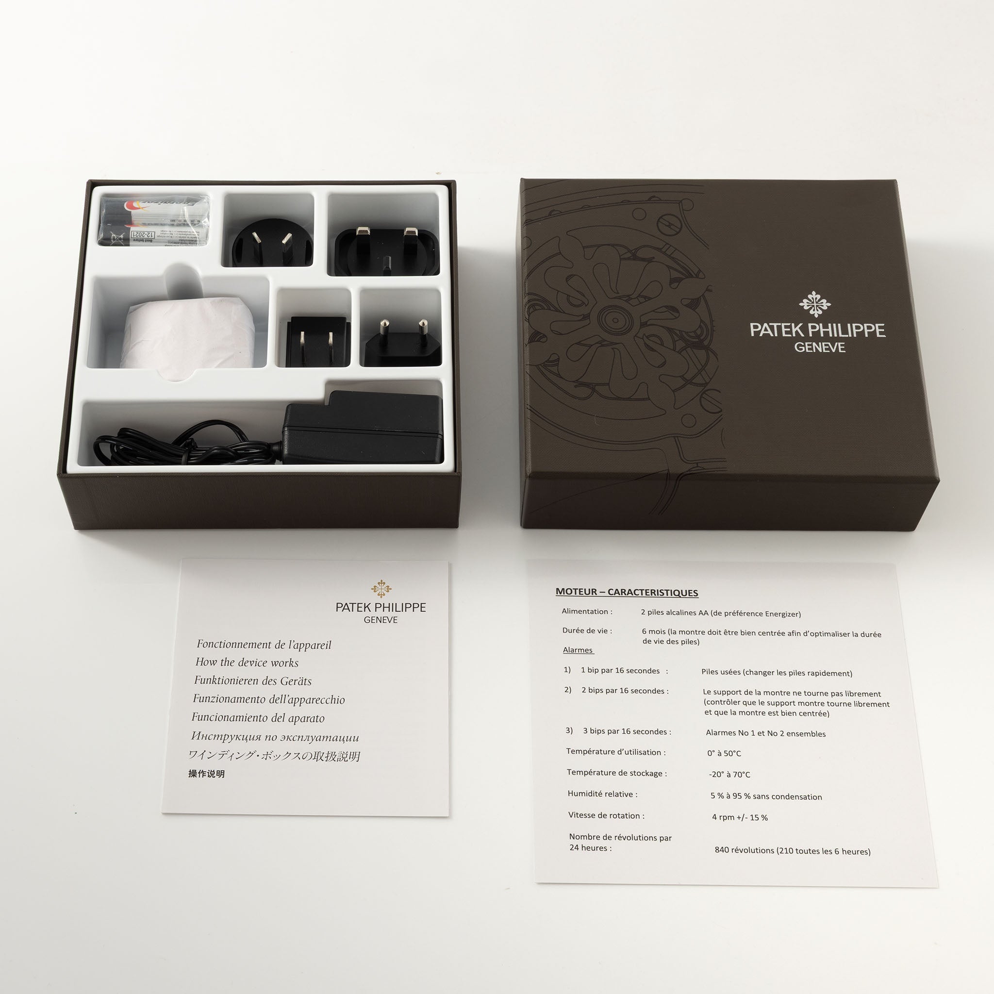 Patek Philippe 5496R Retrograde Perpetual Calendar in 18K Rose Gold Box And Paper Set