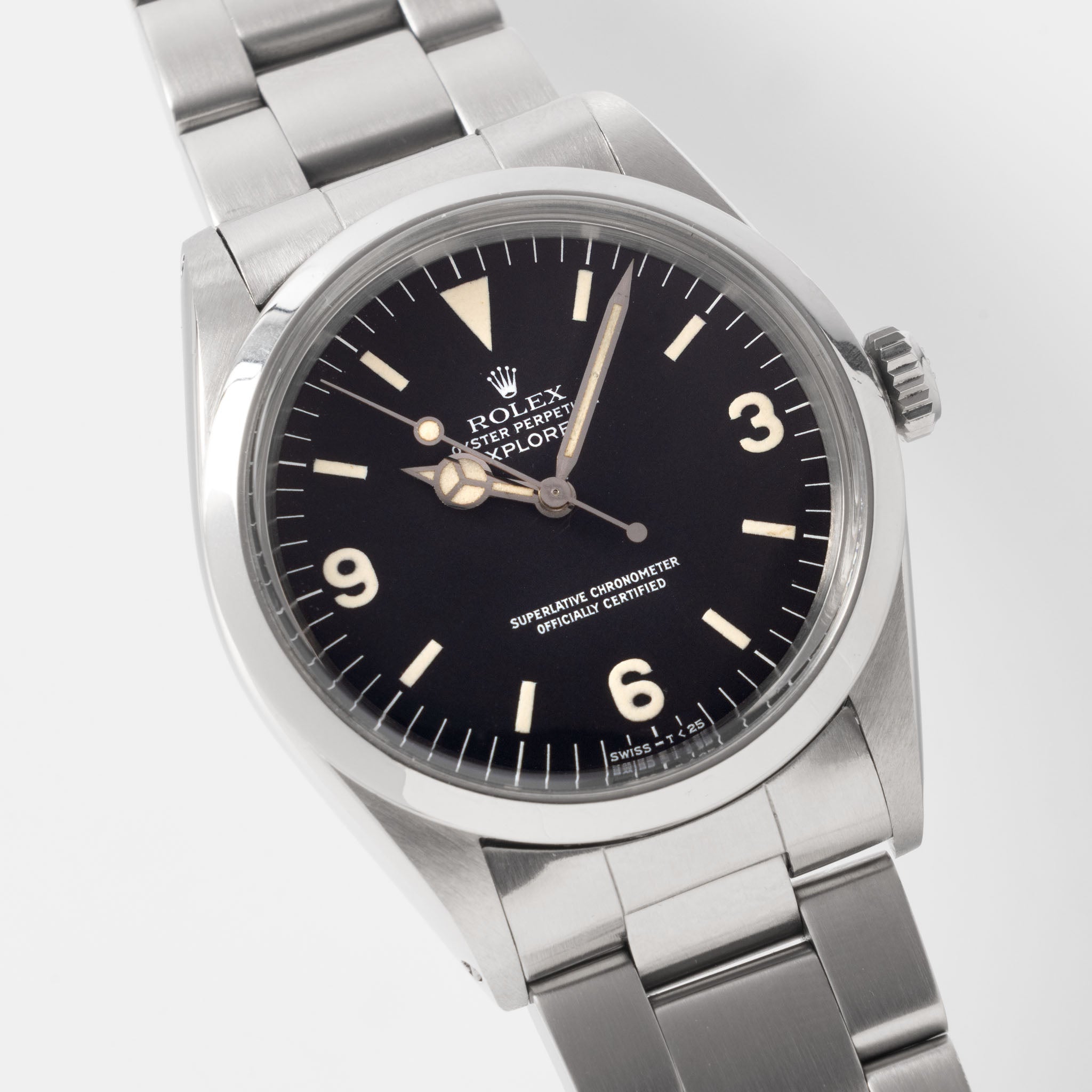 Rolex Explorer 1016 MK3 Dial