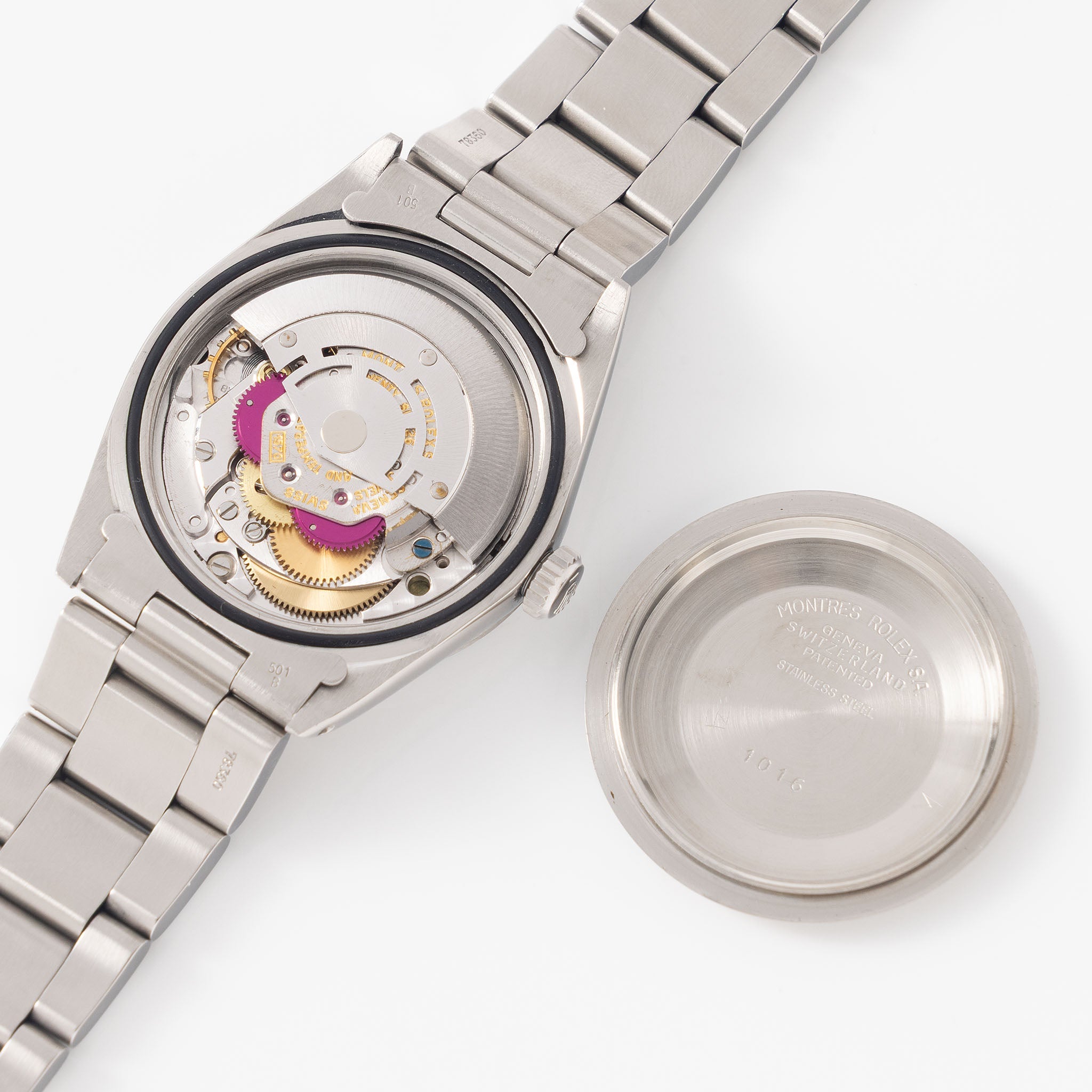 Rolex Explorer 1016 MK3 Dial