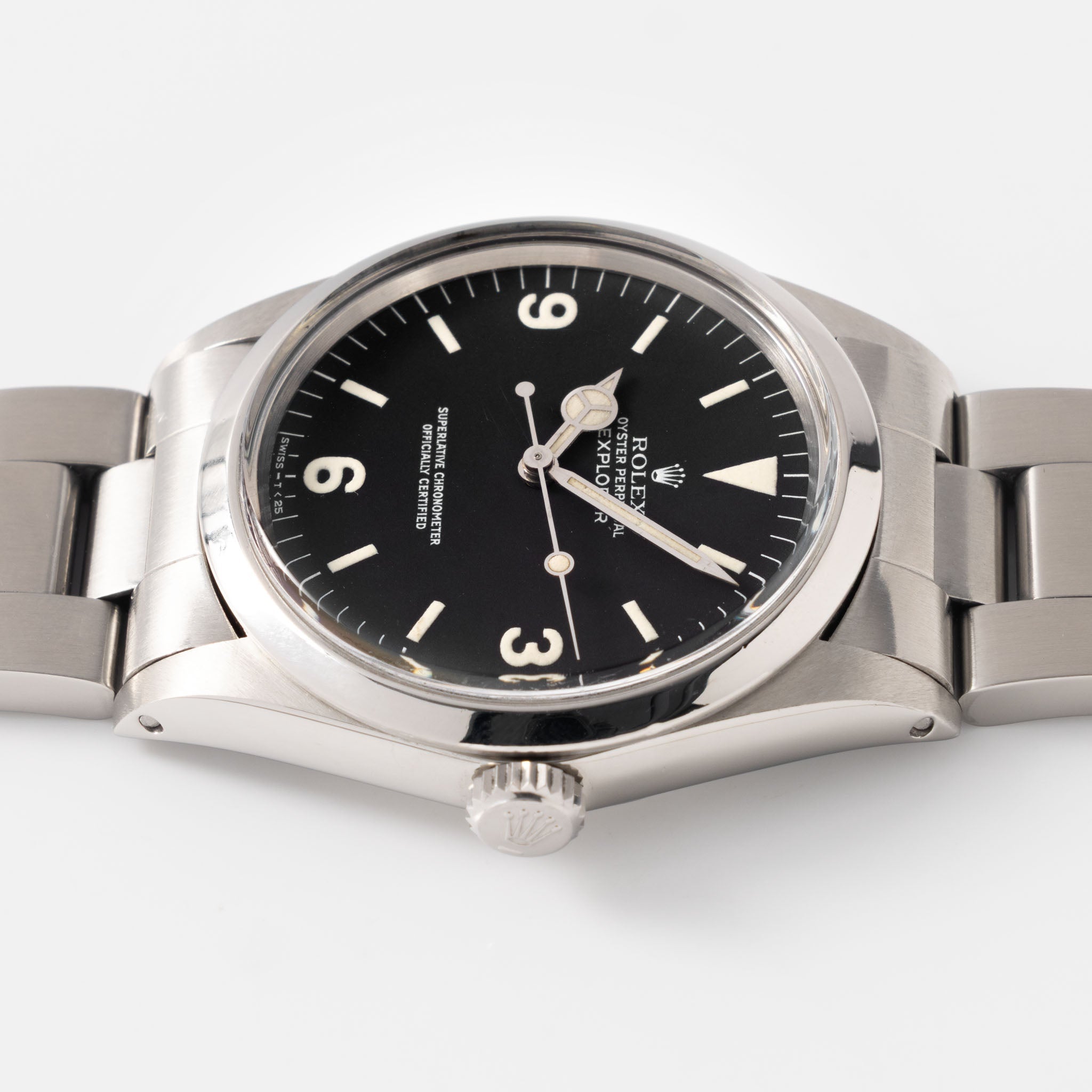 Rolex Explorer 1016 MK3 Dial
