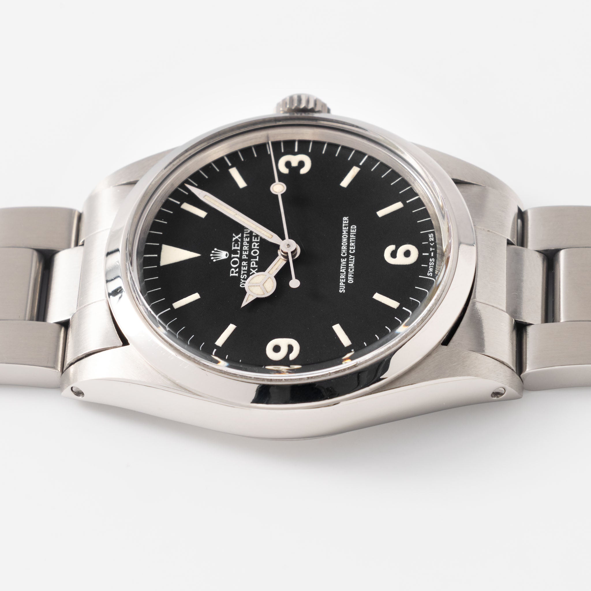 Rolex Explorer 1016 MK3 Dial