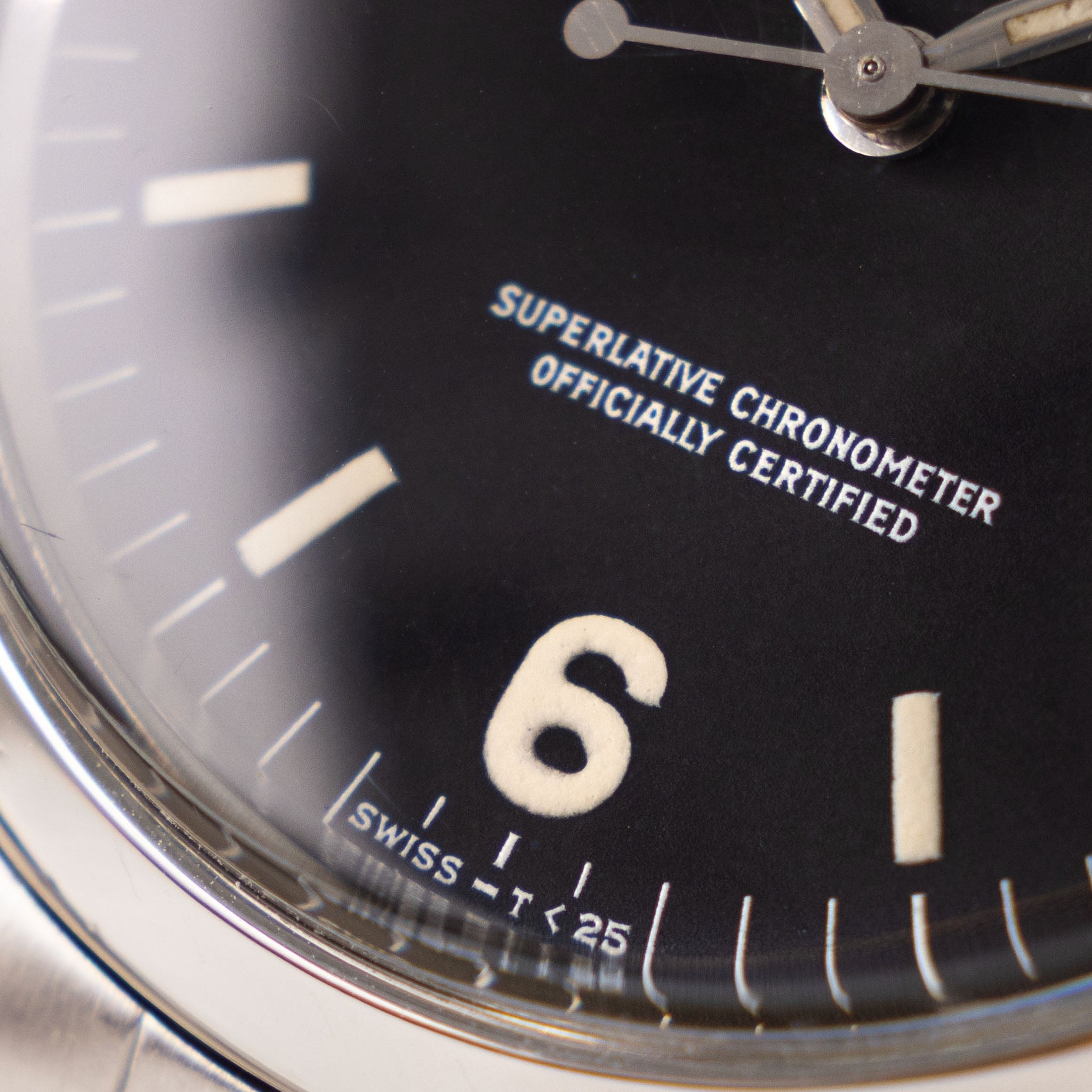 Rolex Explorer 1016 MK3 Dial