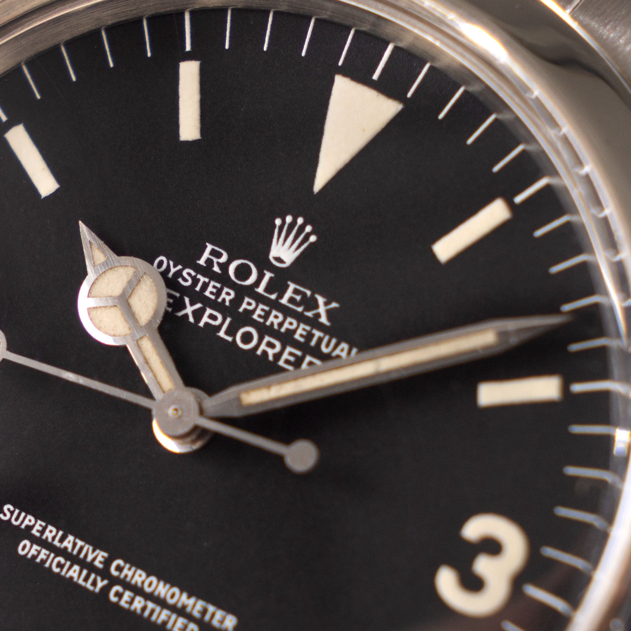 Rolex Explorer 1016 MK3 Dial