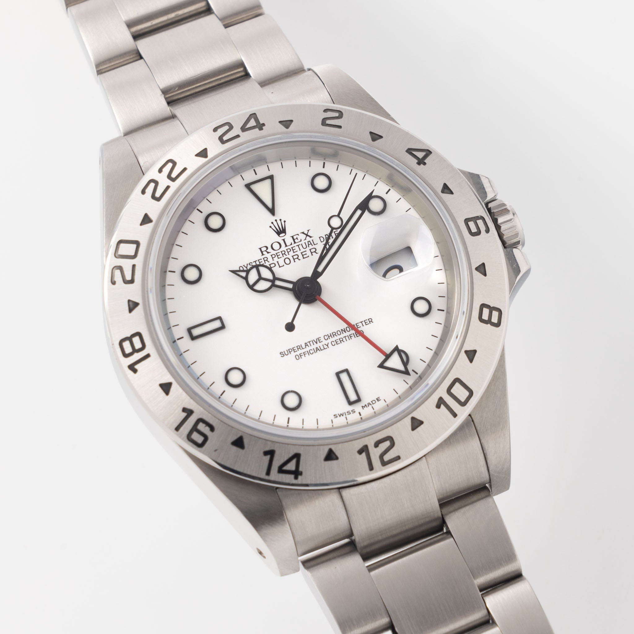 Rolex Explorer II Ref 16570 Polar Dial Box and Papers