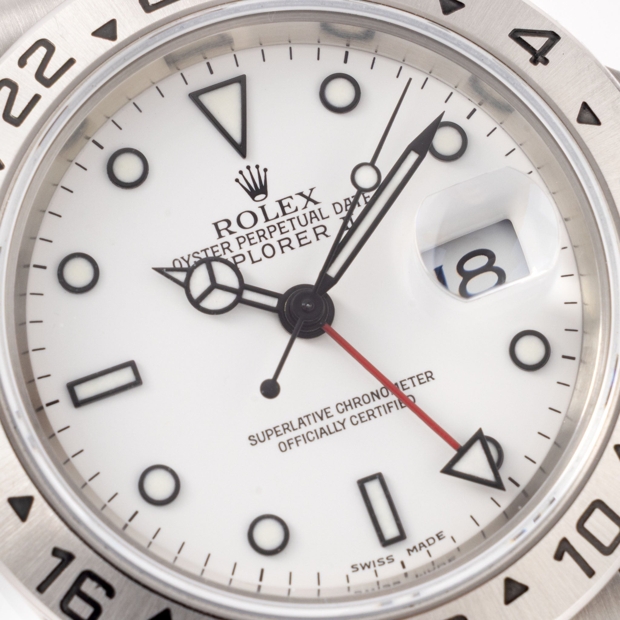 Rolex Explorer II Ref 16570 Polar Dial Box and Papers