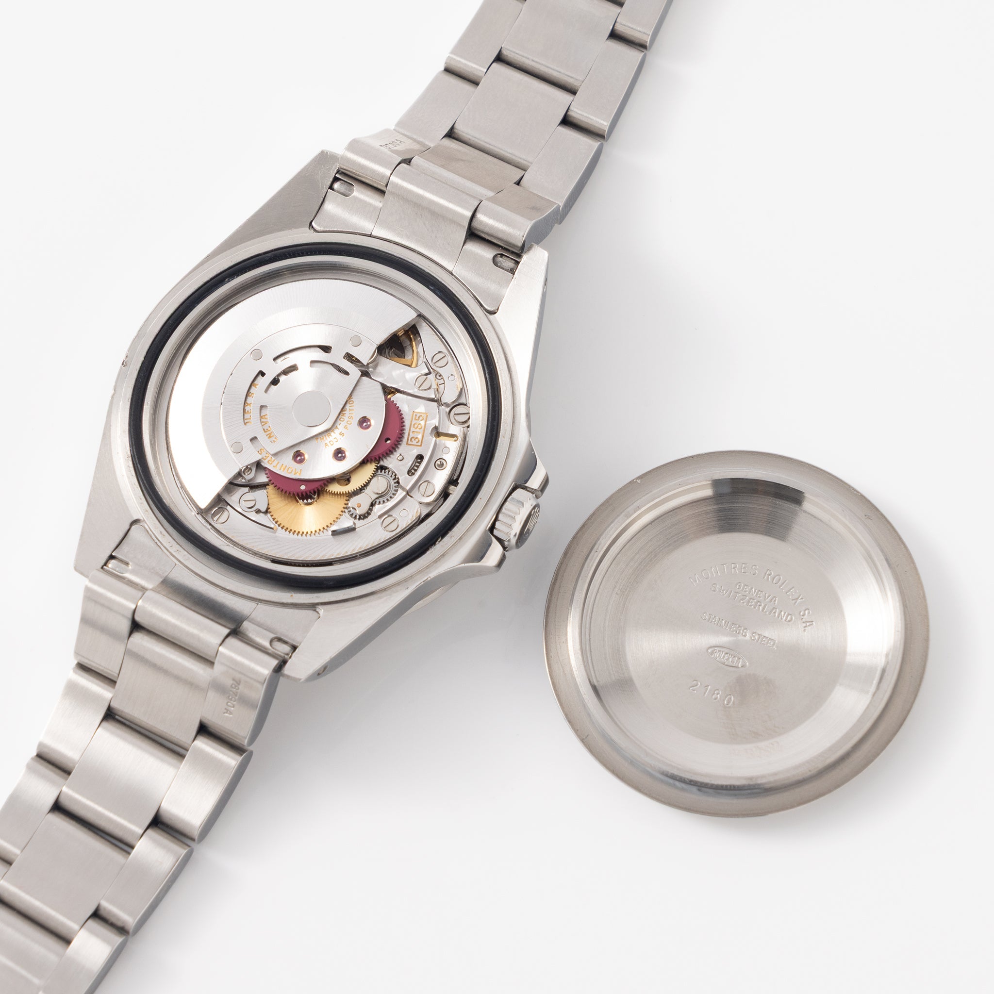 Rolex Explorer II Ref 16570 Polar Dial Box and Papers