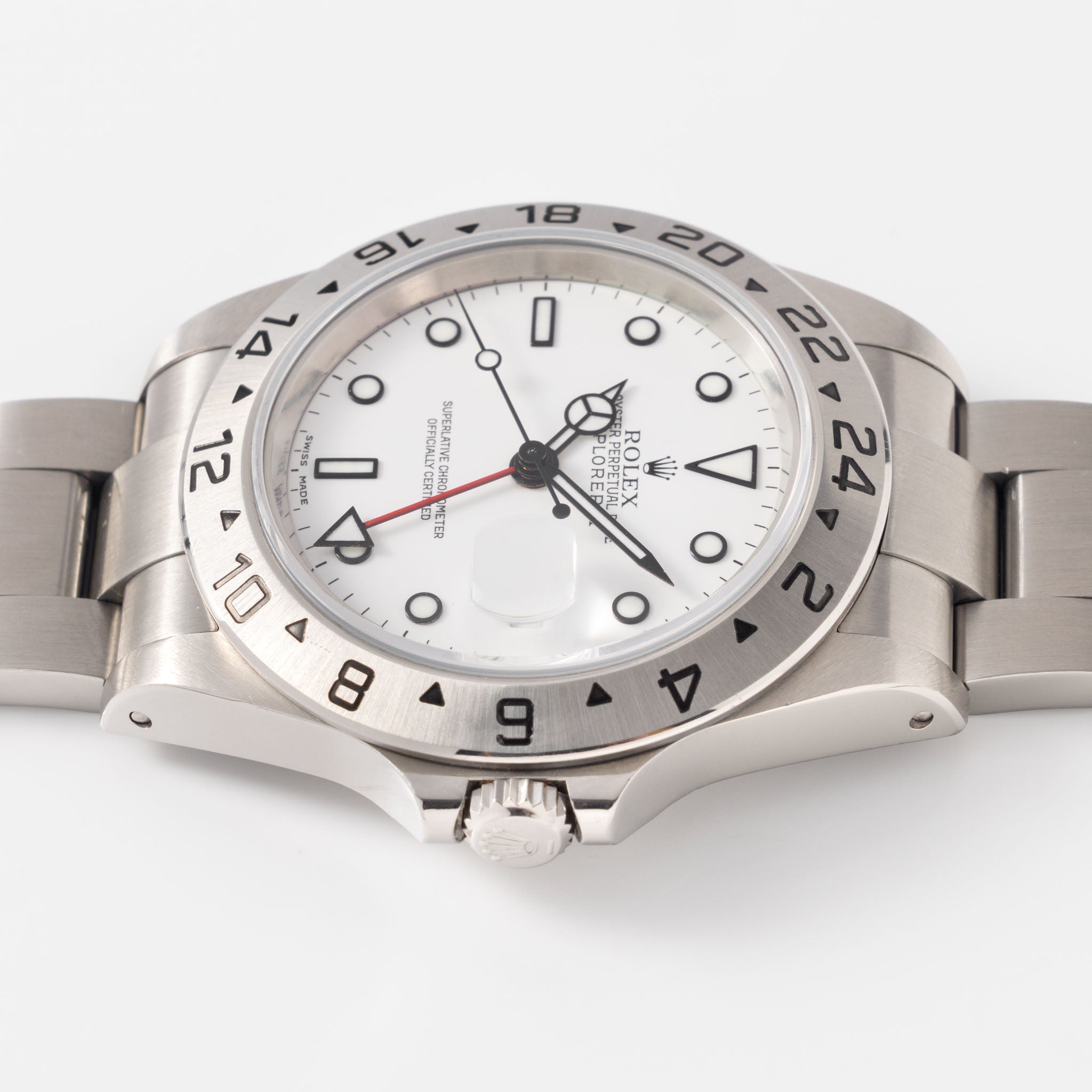 Rolex Explorer II Ref 16570 Polar Dial Box and Papers