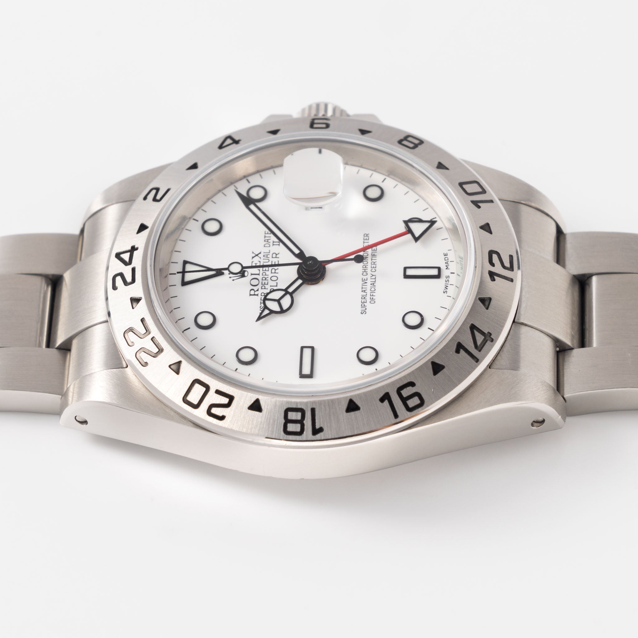 Rolex Explorer II Ref 16570 Polar Dial Box and Papers