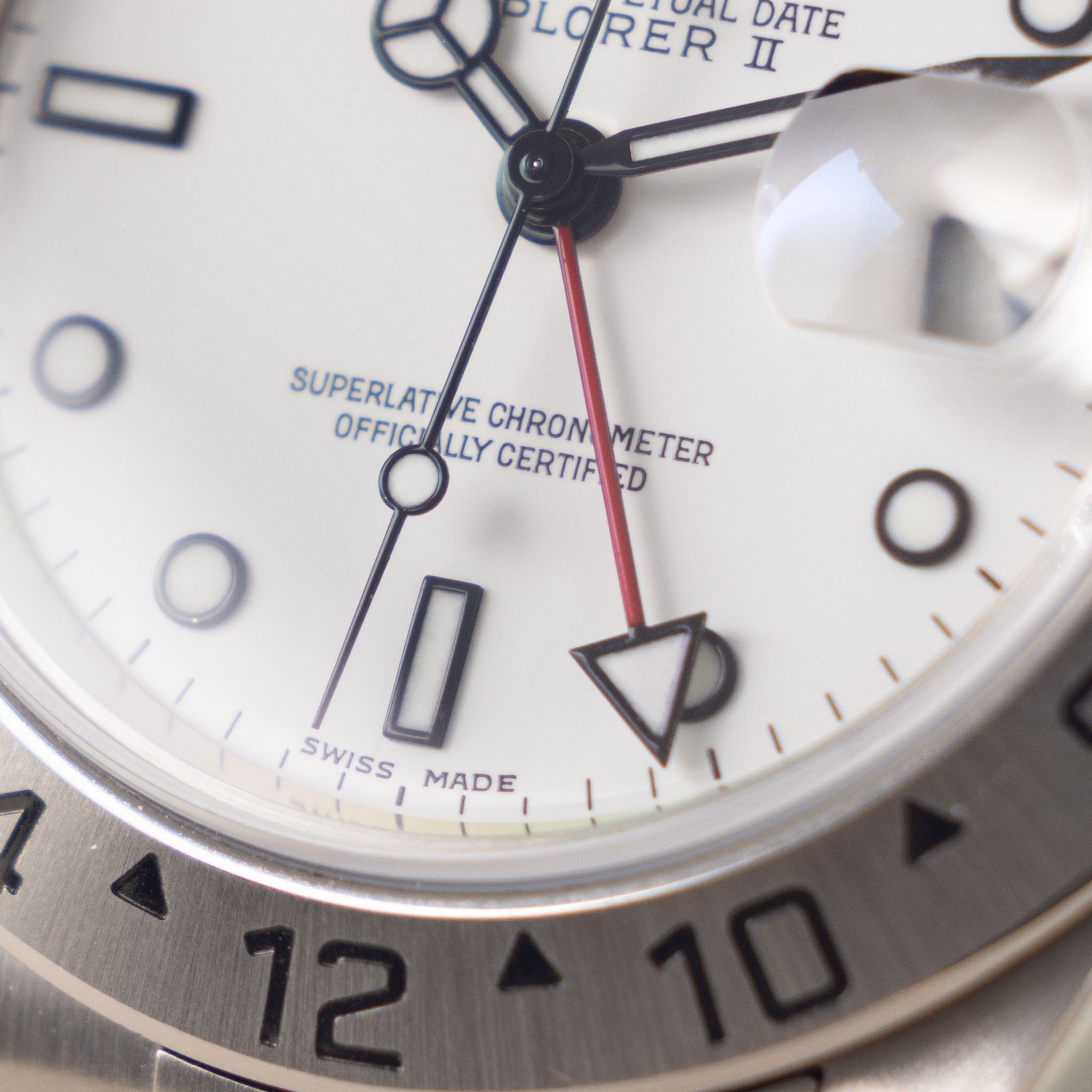 Rolex Explorer II Ref 16570 Polar Dial Box and Papers