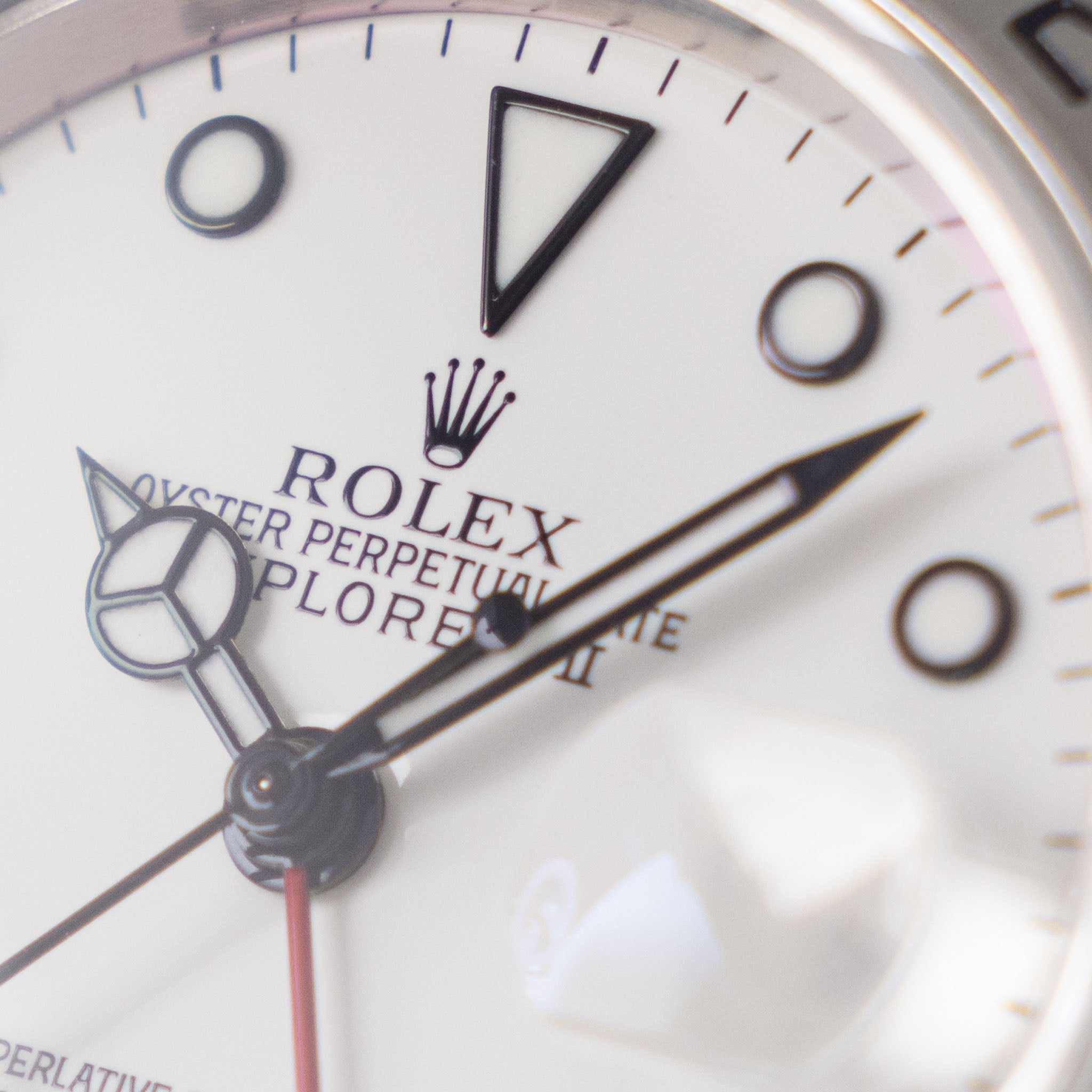 Rolex Explorer II Ref 16570 Polar Dial Box and Papers