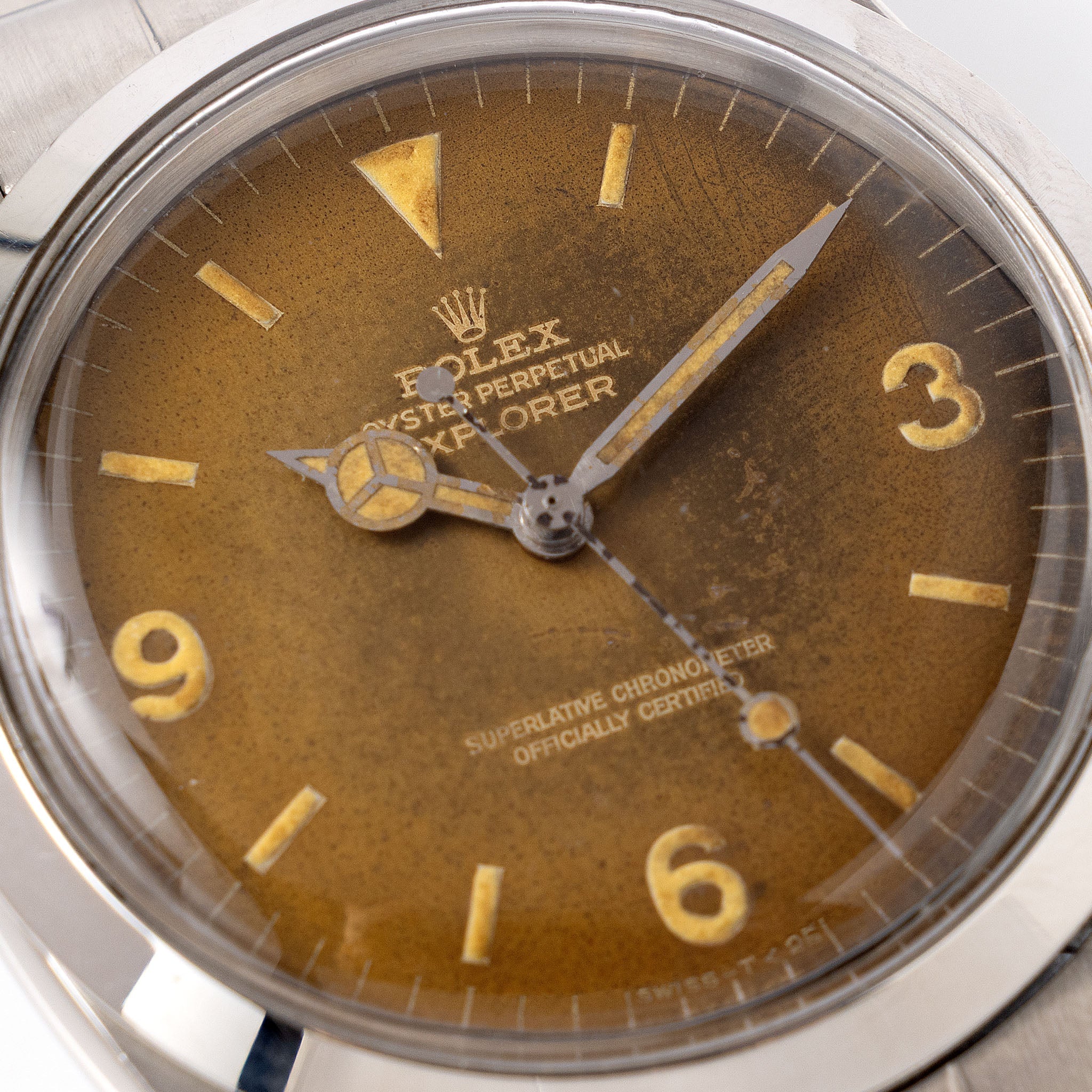 Rolex Explorer 1016 "Honey" Gilt Tropical dial