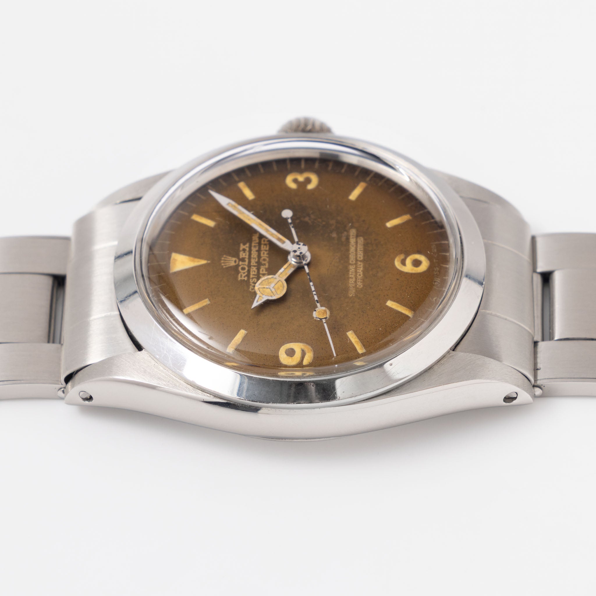Rolex Explorer 1016 "Honey" Gilt Tropical dial