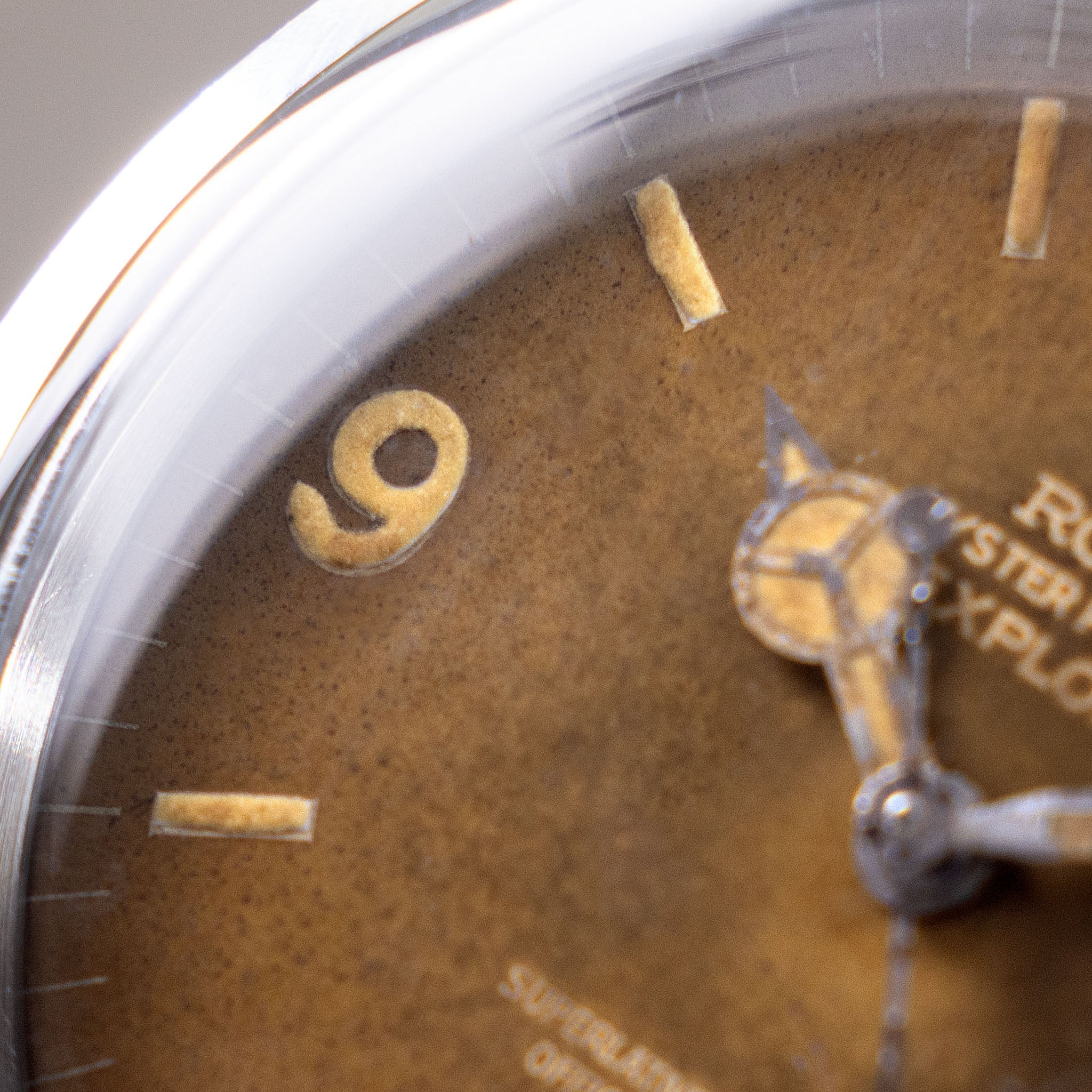 Rolex Explorer 1016 "Honey" Gilt Tropical dial