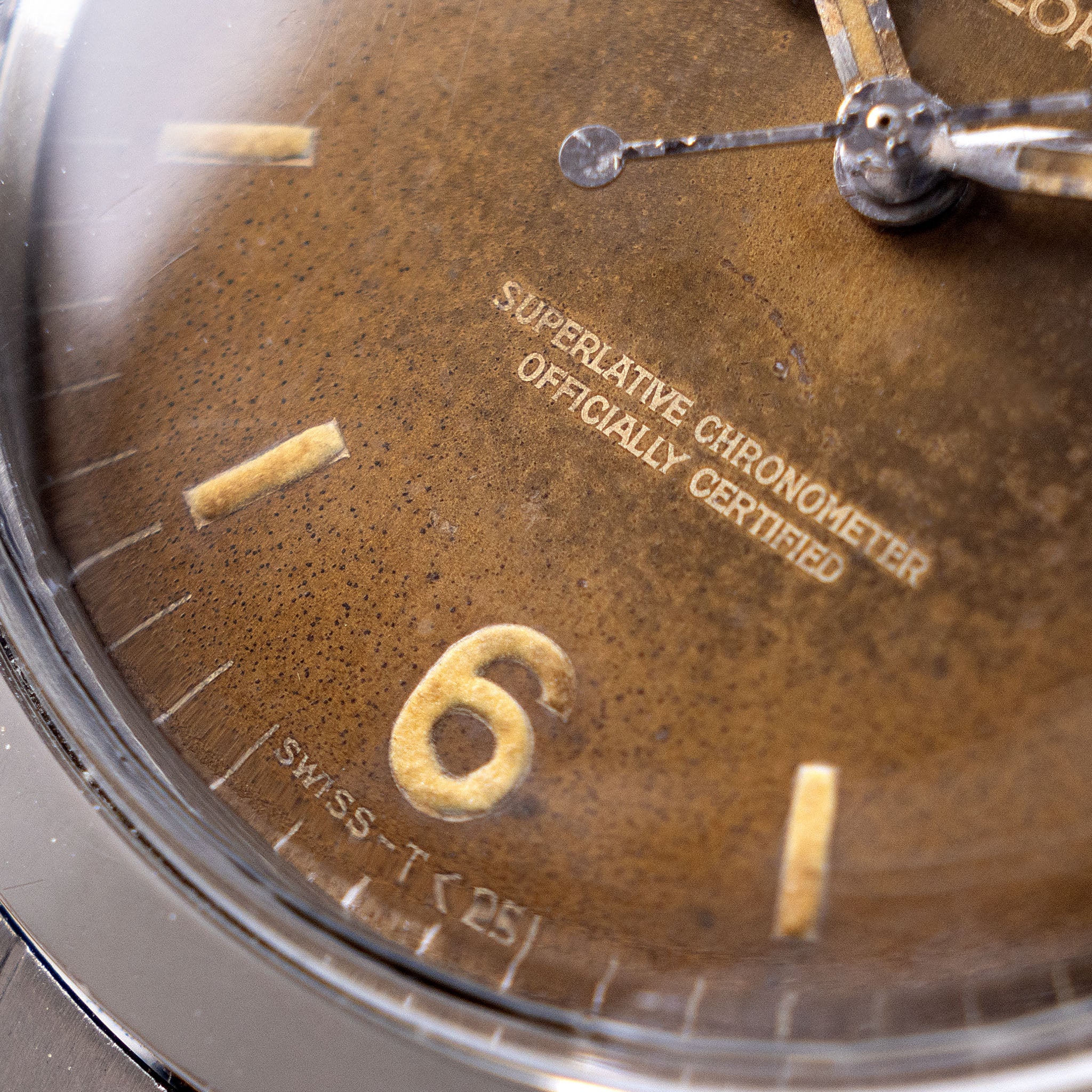 Rolex Explorer 1016 "Honey" Gilt Tropical dial