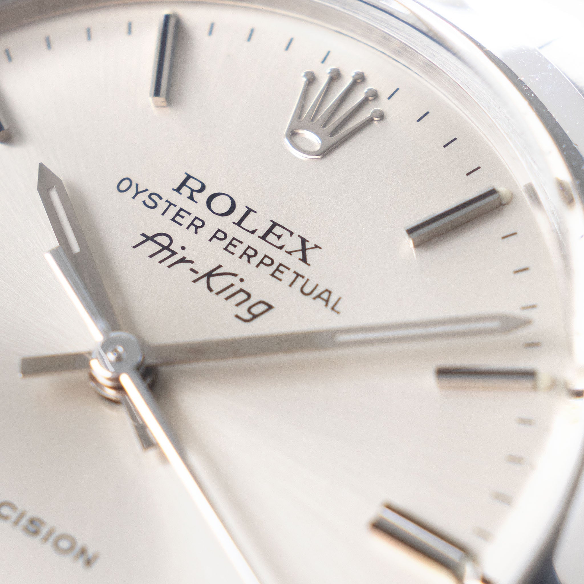 Rolex Oyster Perpetual Air-King Silver Dial Ref. 5500
