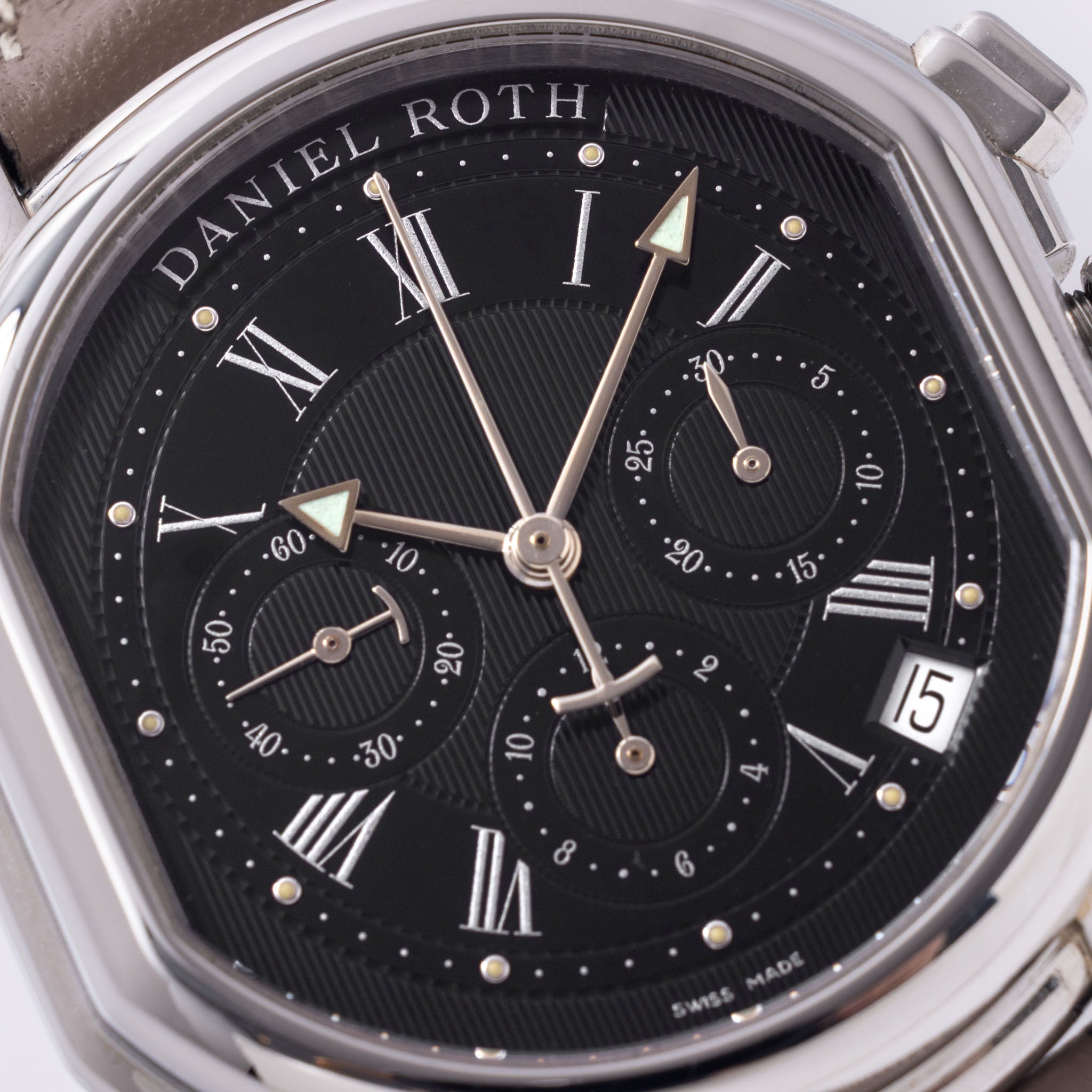 Daniel Roth Sport Automatic Steel Chronograph ref S247