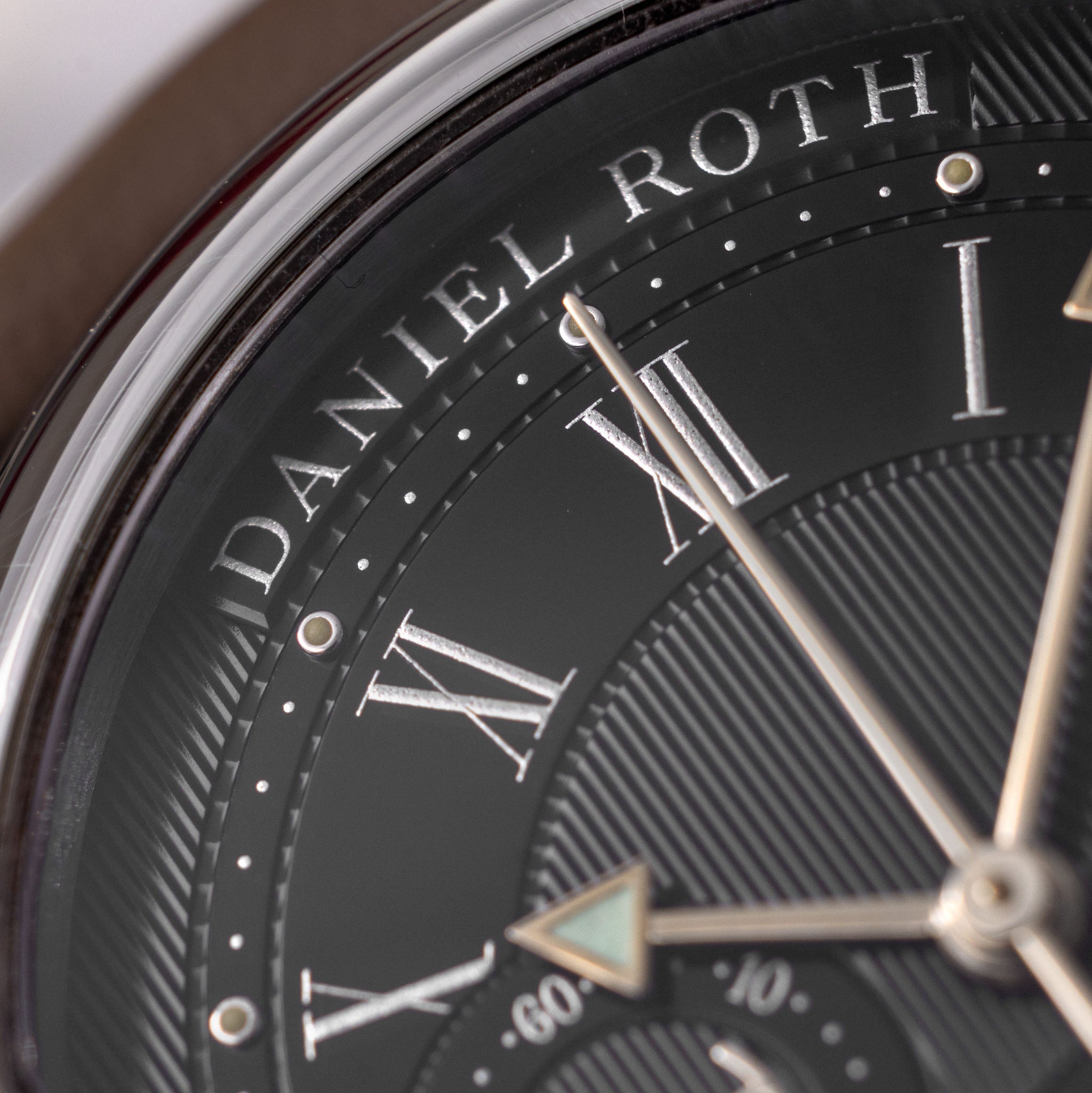 Daniel Roth Sport Automatic Steel Chronograph ref S247