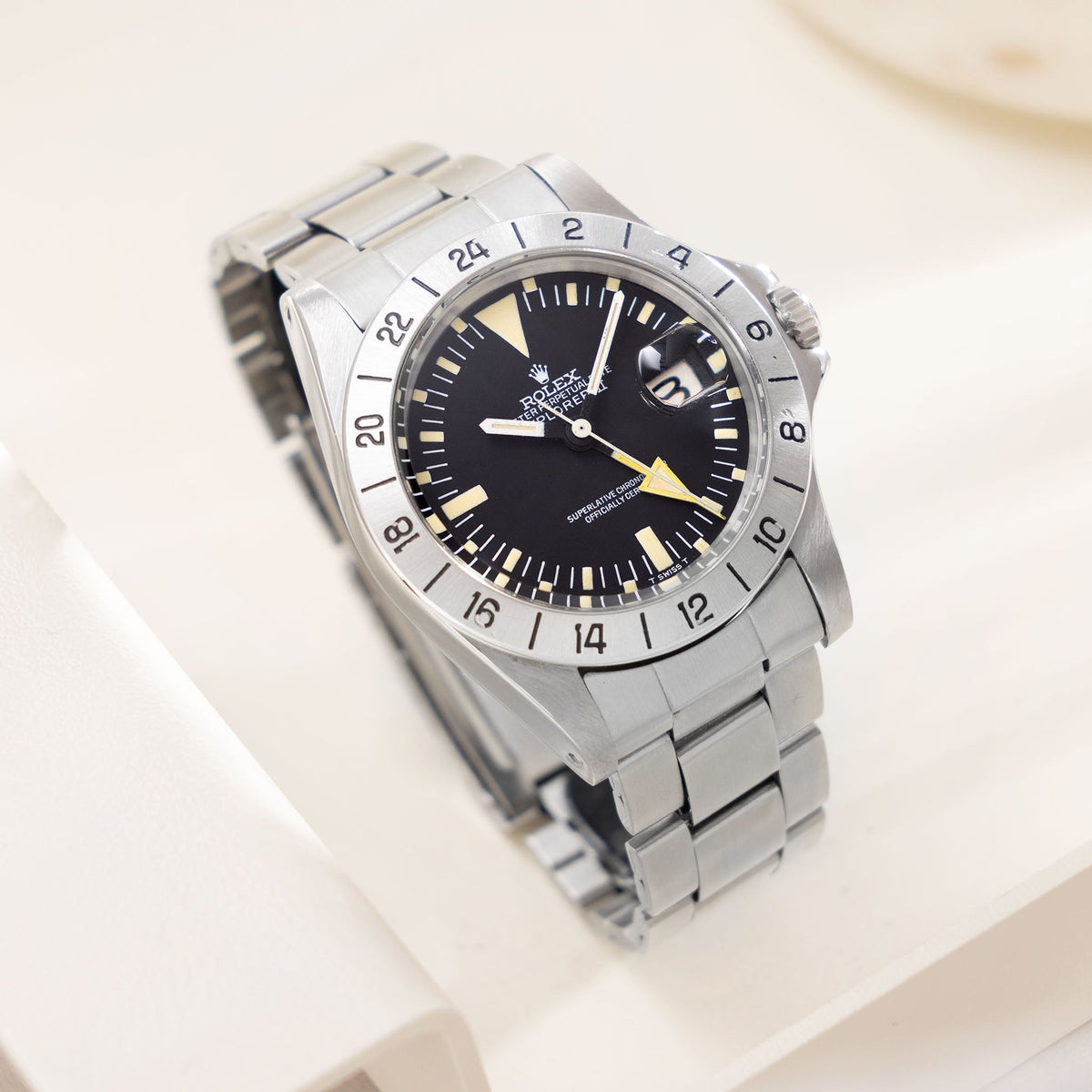 Explorer II 1655 Mk2 Frog Foot Dial “Albino”