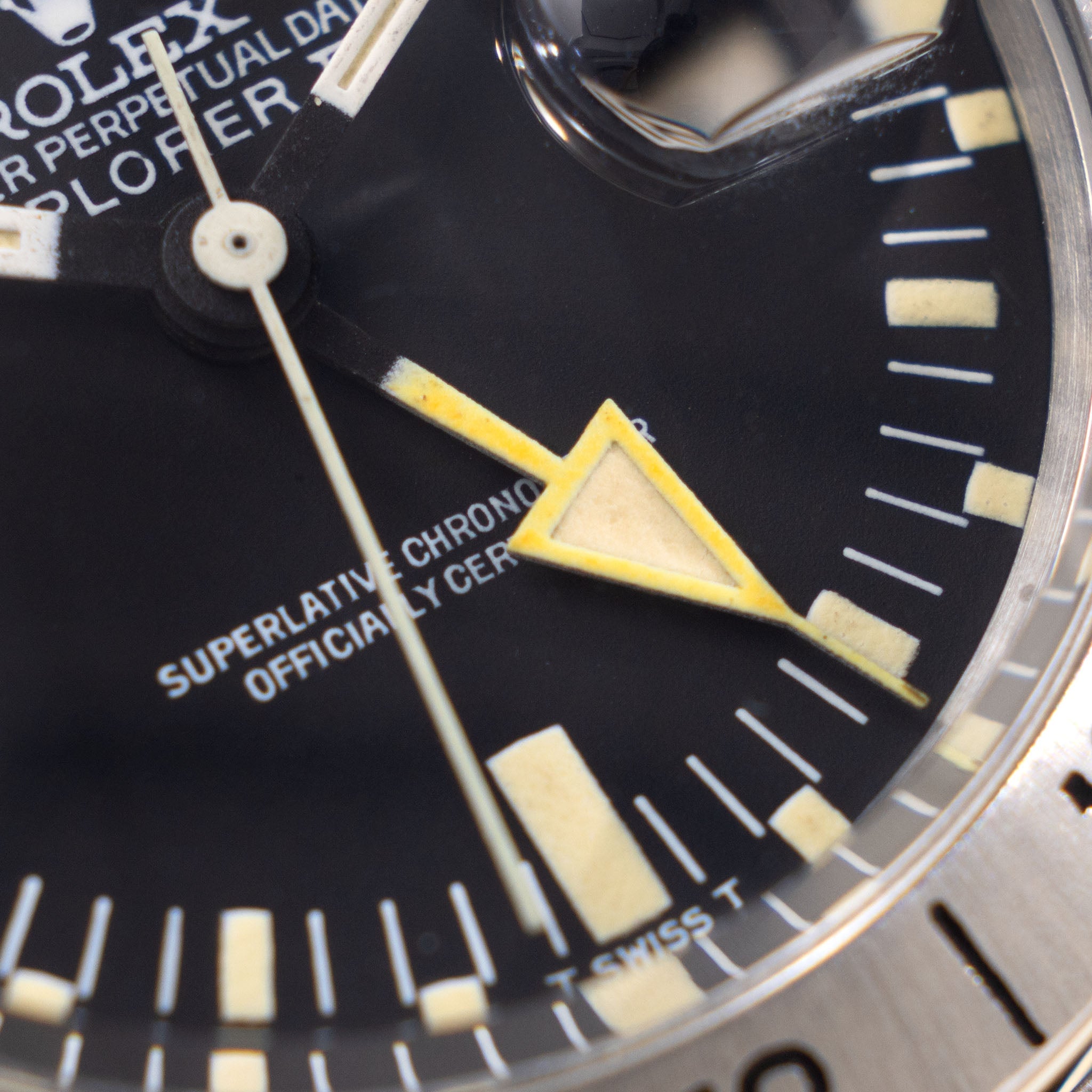 Explorer II 1655 Mk2 Frog Foot dial “Albino”