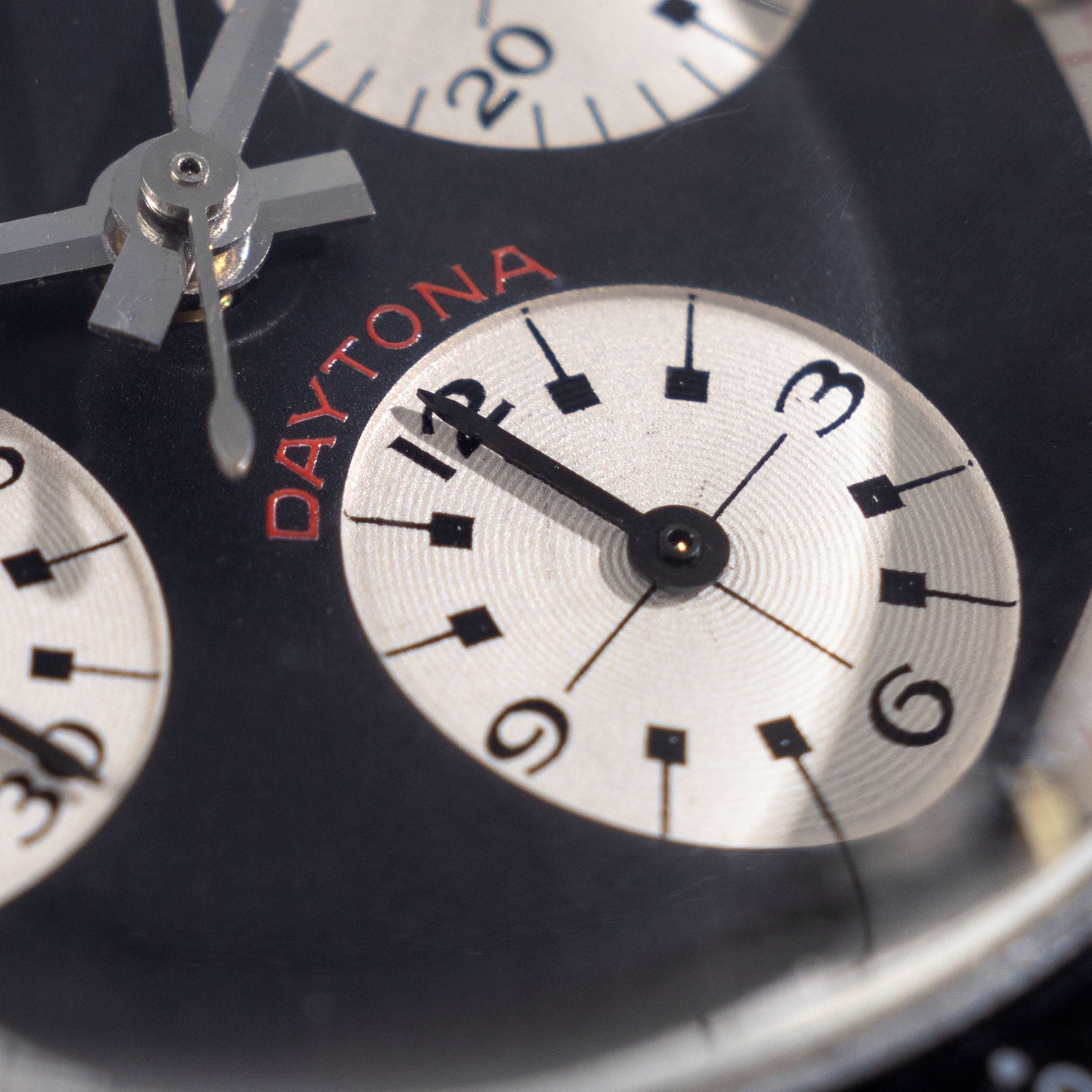 Rolex Cosmograph Daytona 6241 Black Tri-Color exotic dial with Rolex service papers