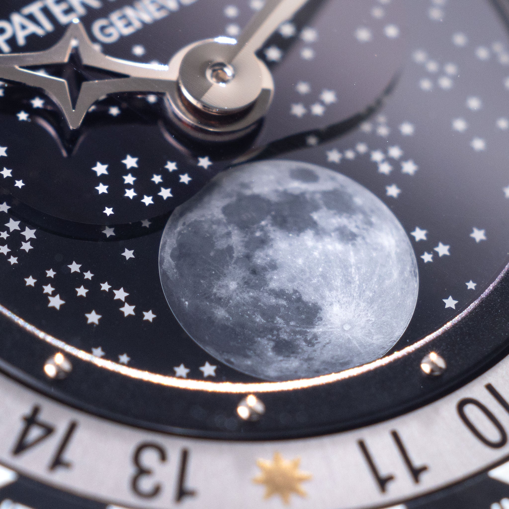 Patek Philippe World Time Moonphase 5575G "175th Anniversary" in 18k White Gold full set