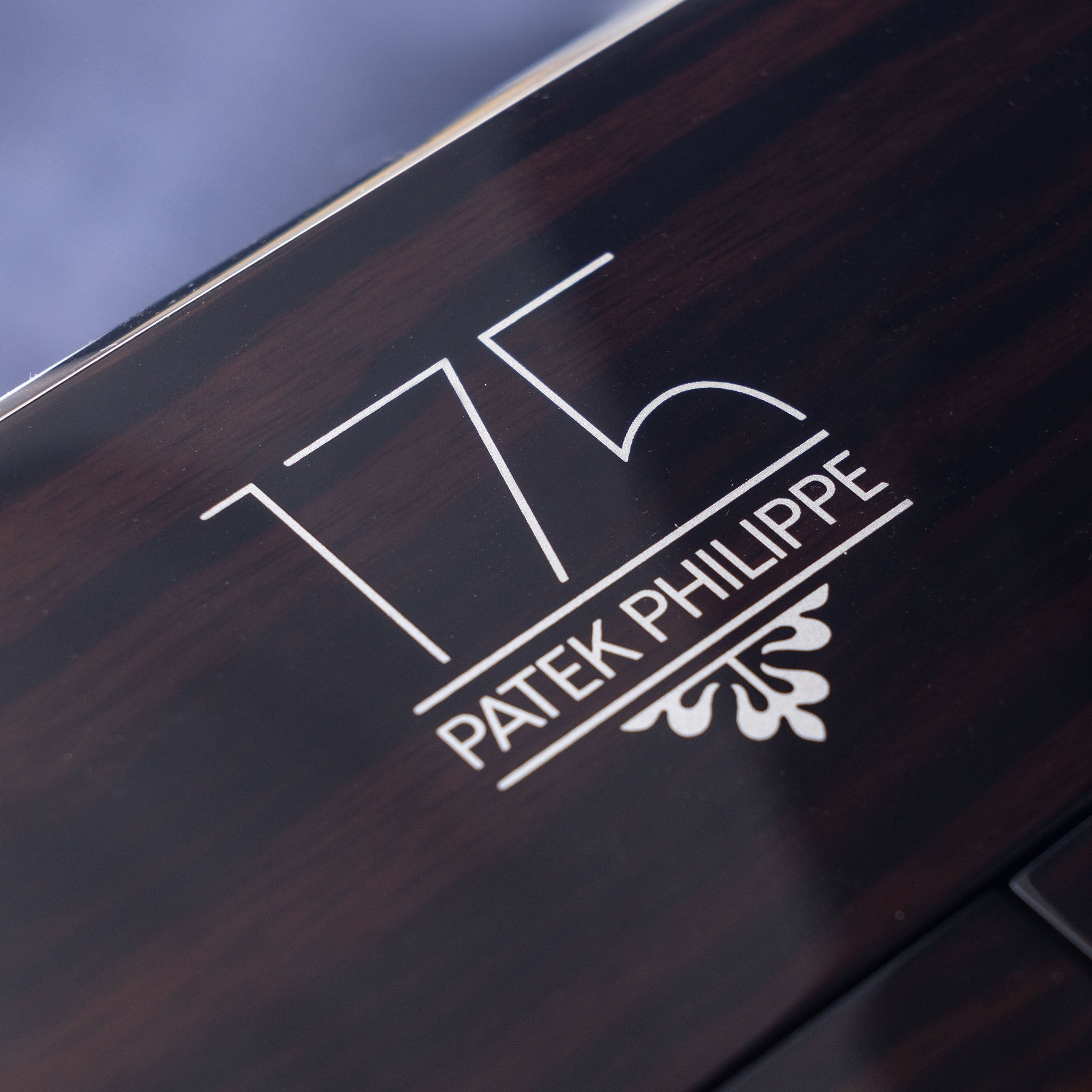 Patek Philippe World Time Moonphase 5575G "175th Anniversary" in 18k White Gold full set