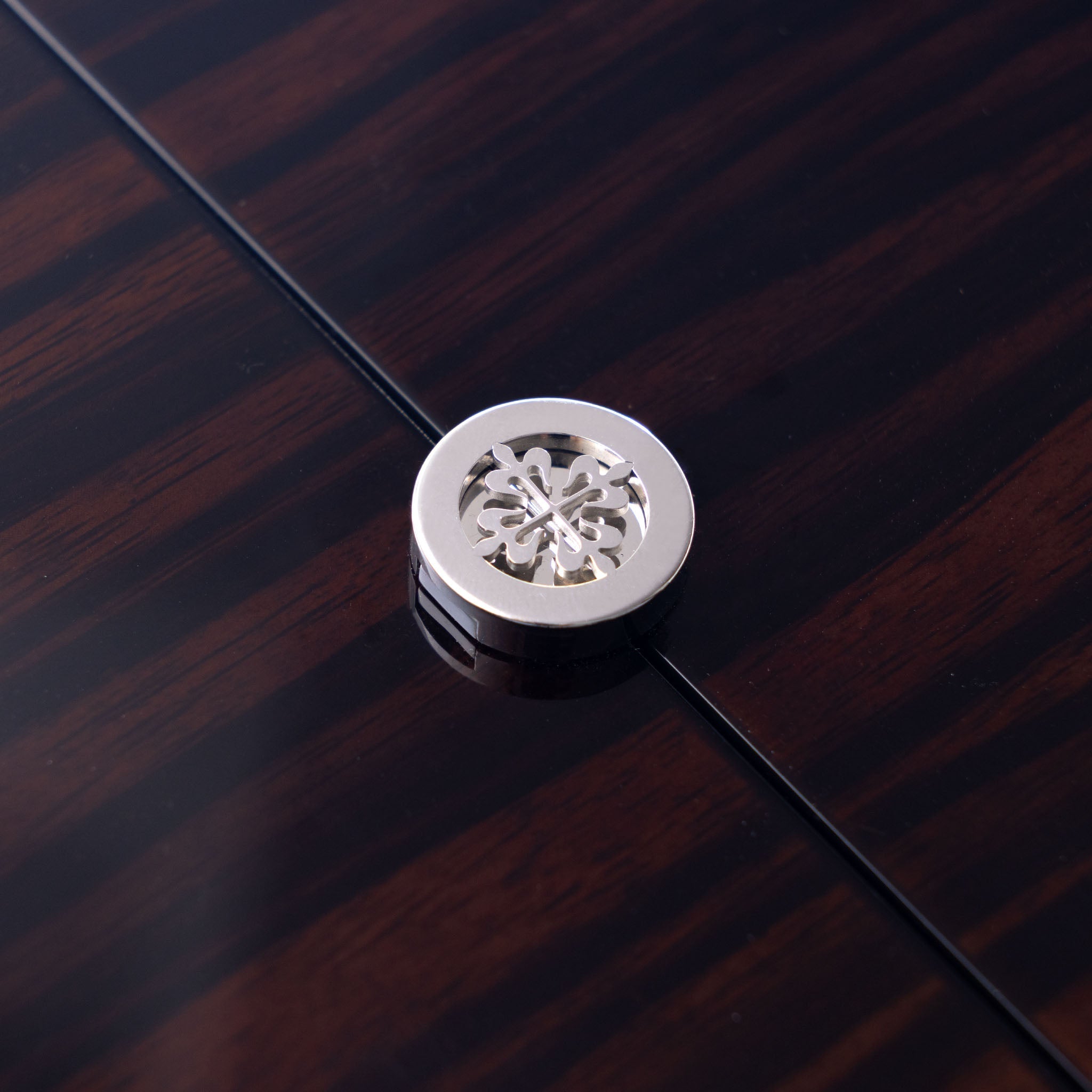 Patek Philippe World Time Moonphase 5575G "175th Anniversary" in 18k White Gold full set