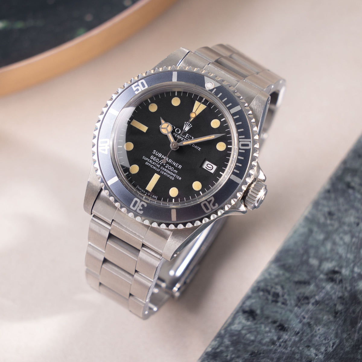 Rolex Submariner Date Ref. 1680 “Libyan MilSub”