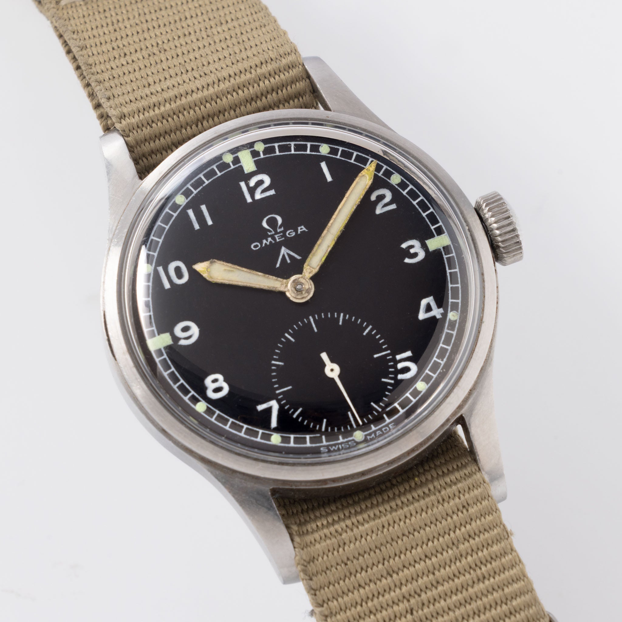 Omega "Dirty Dozen" WWW Issued Military Watch