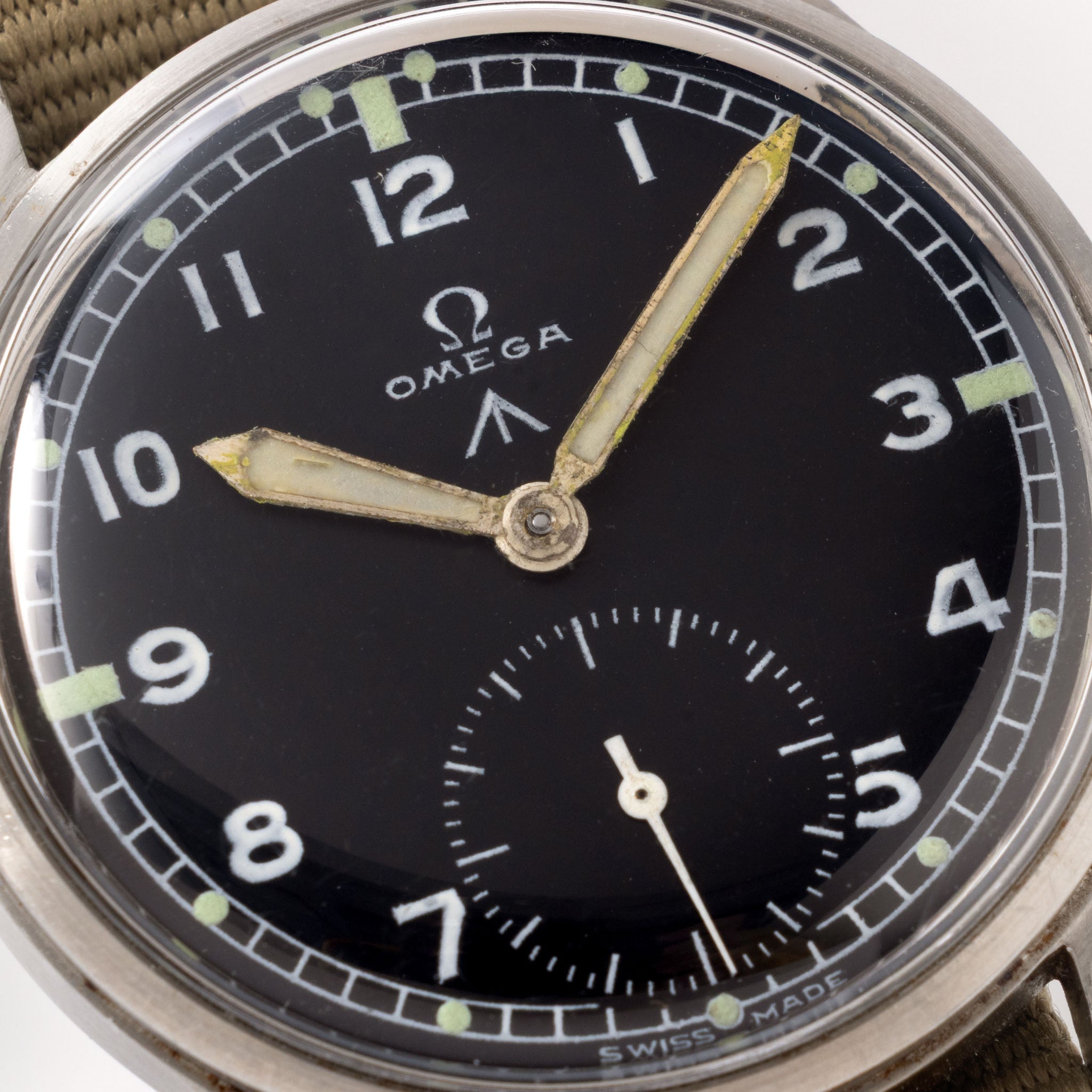 Omega "Dirty Dozen" WWW Issued Military Watch