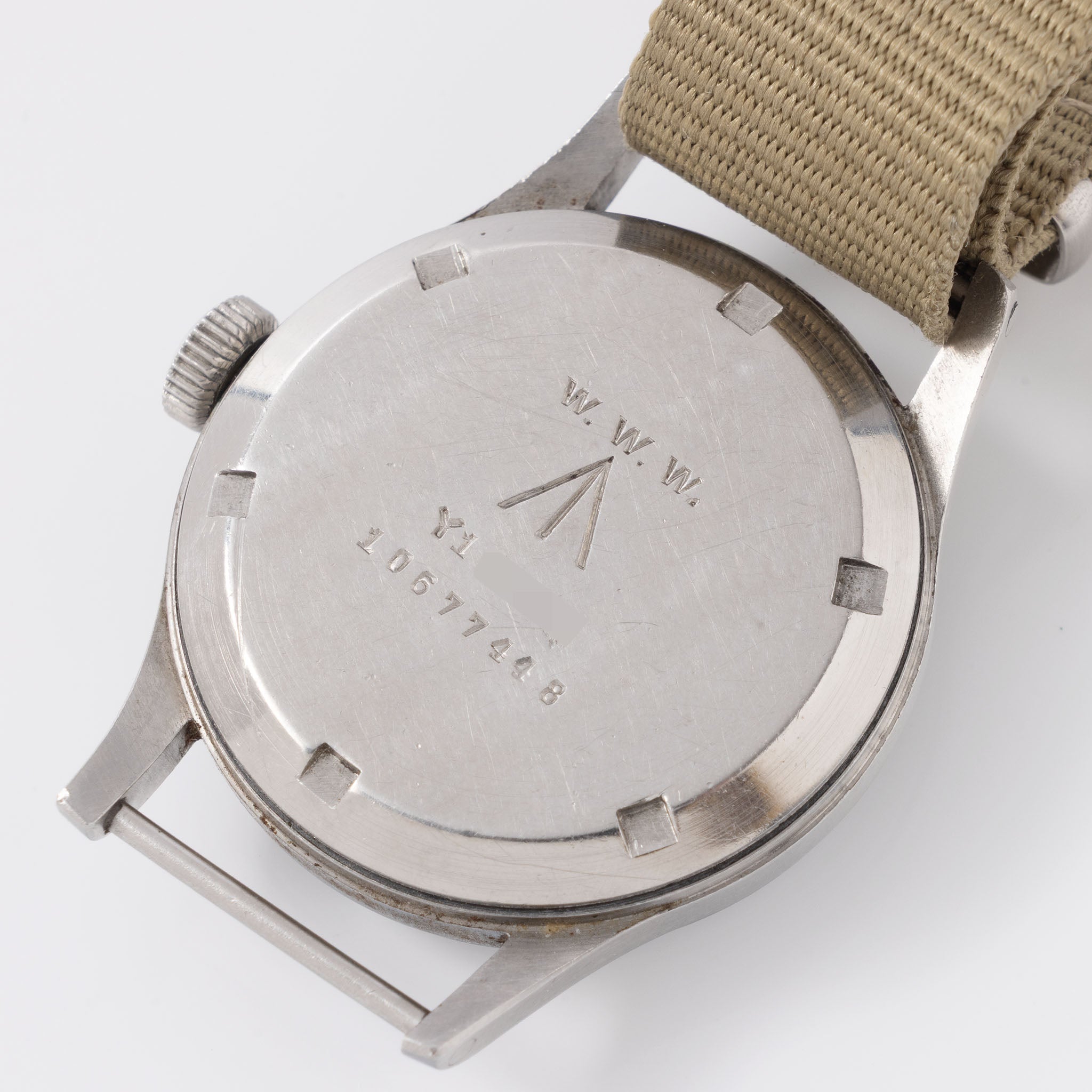 Omega "Dirty Dozen" WWW Issued Military Watch