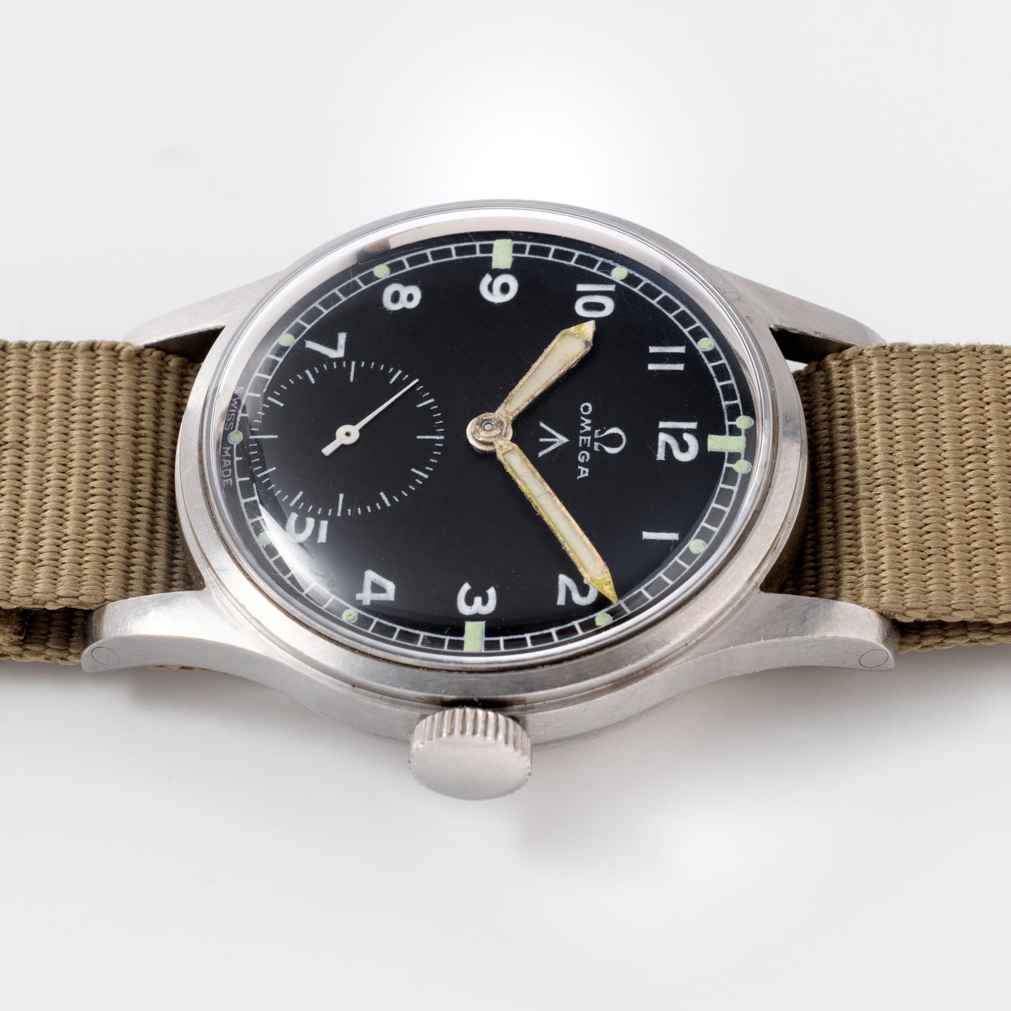 Omega "Dirty Dozen" WWW Issued Military Watch