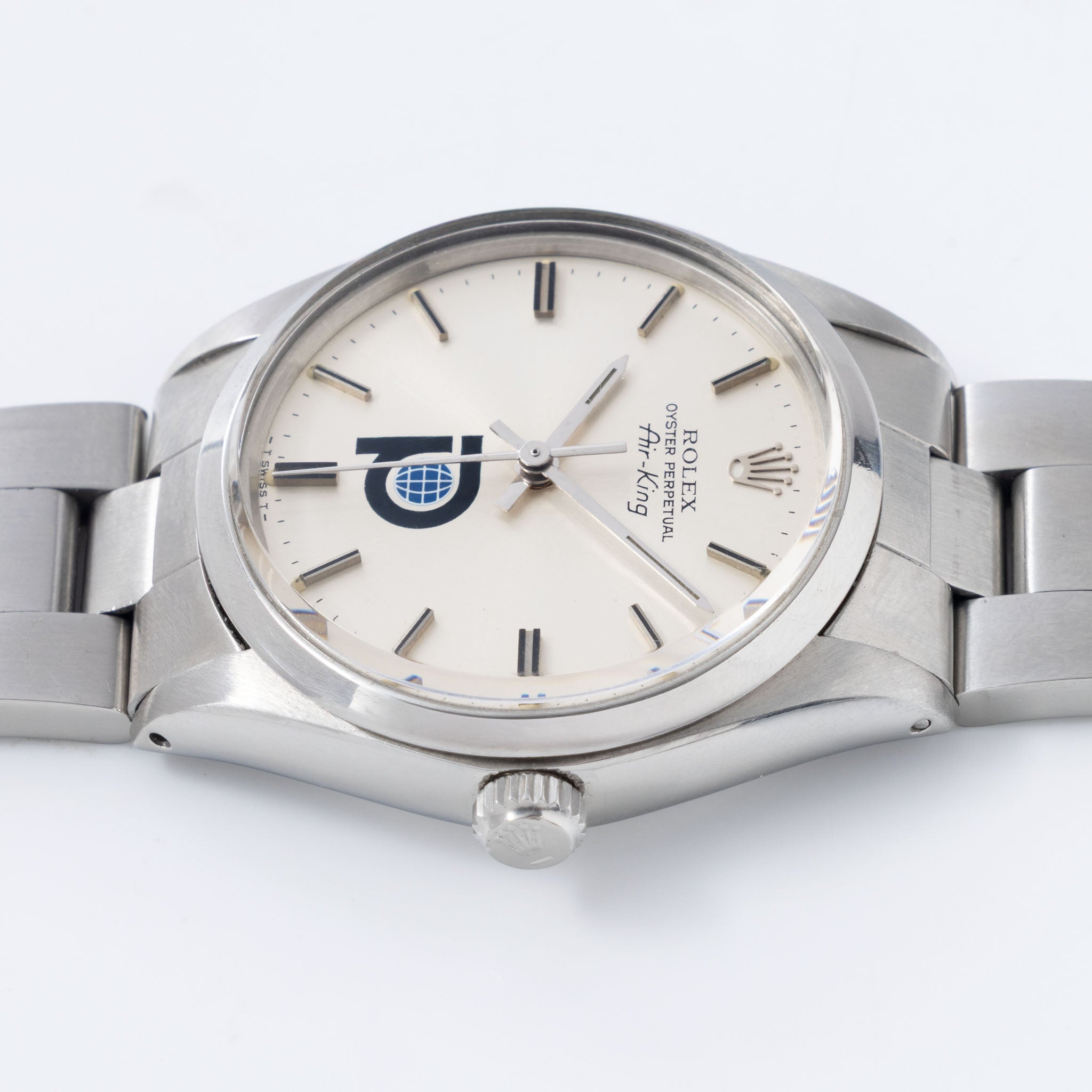Rolex Oyster Perpetual Air-King Pool Intairdril Logo Dial Ref. 5500