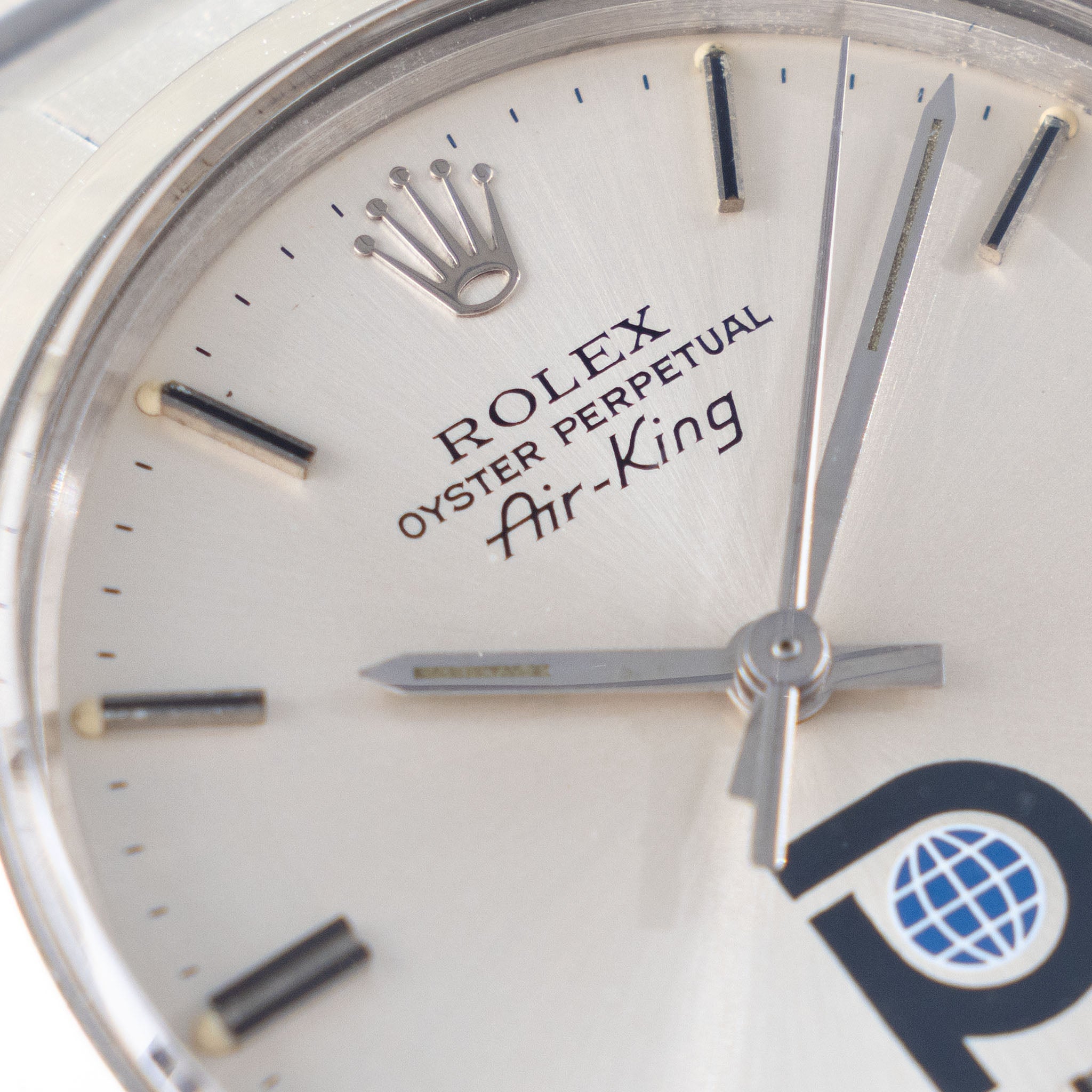 Rolex Oyster Perpetual Air-King Pool Intairdril Logo Dial Ref. 5500