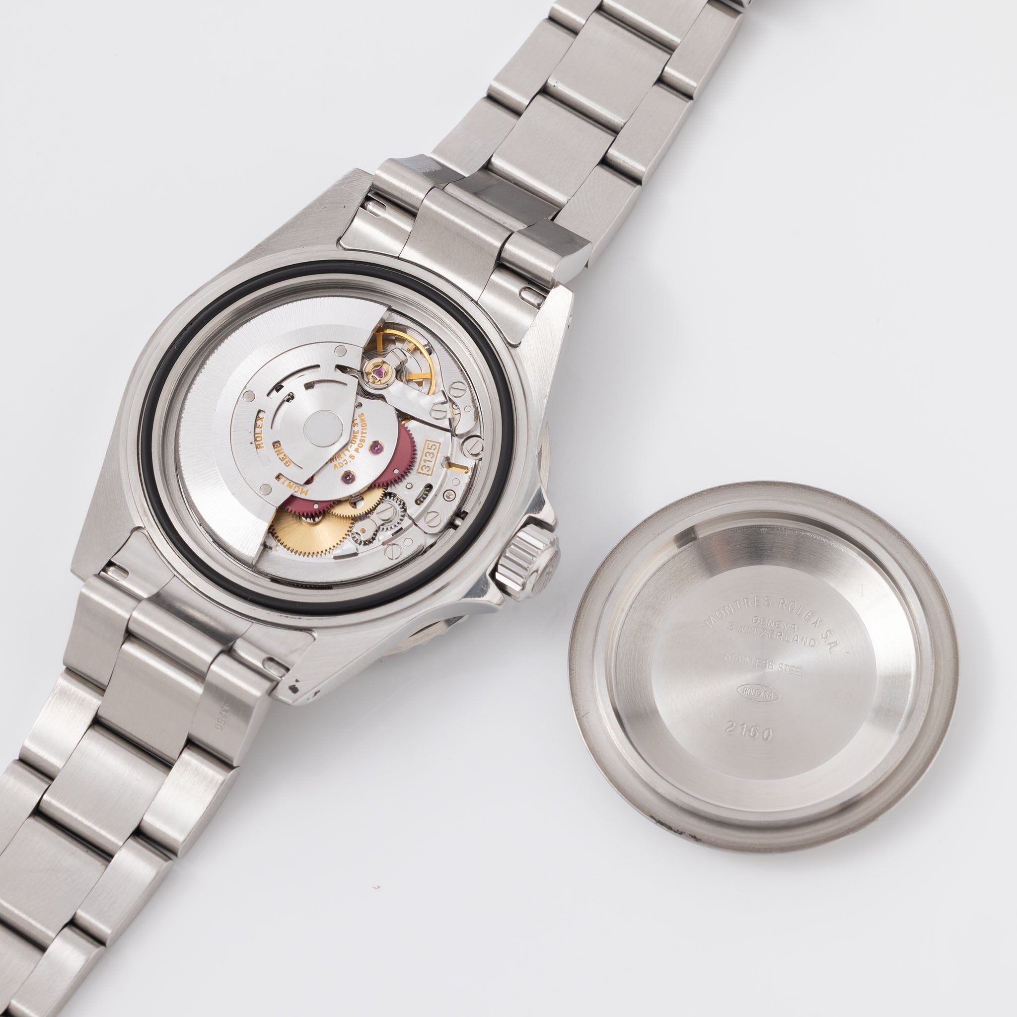 Rolex Submariner Date Ref. 16610 "Swiss Made" Dial with Warranty Paper