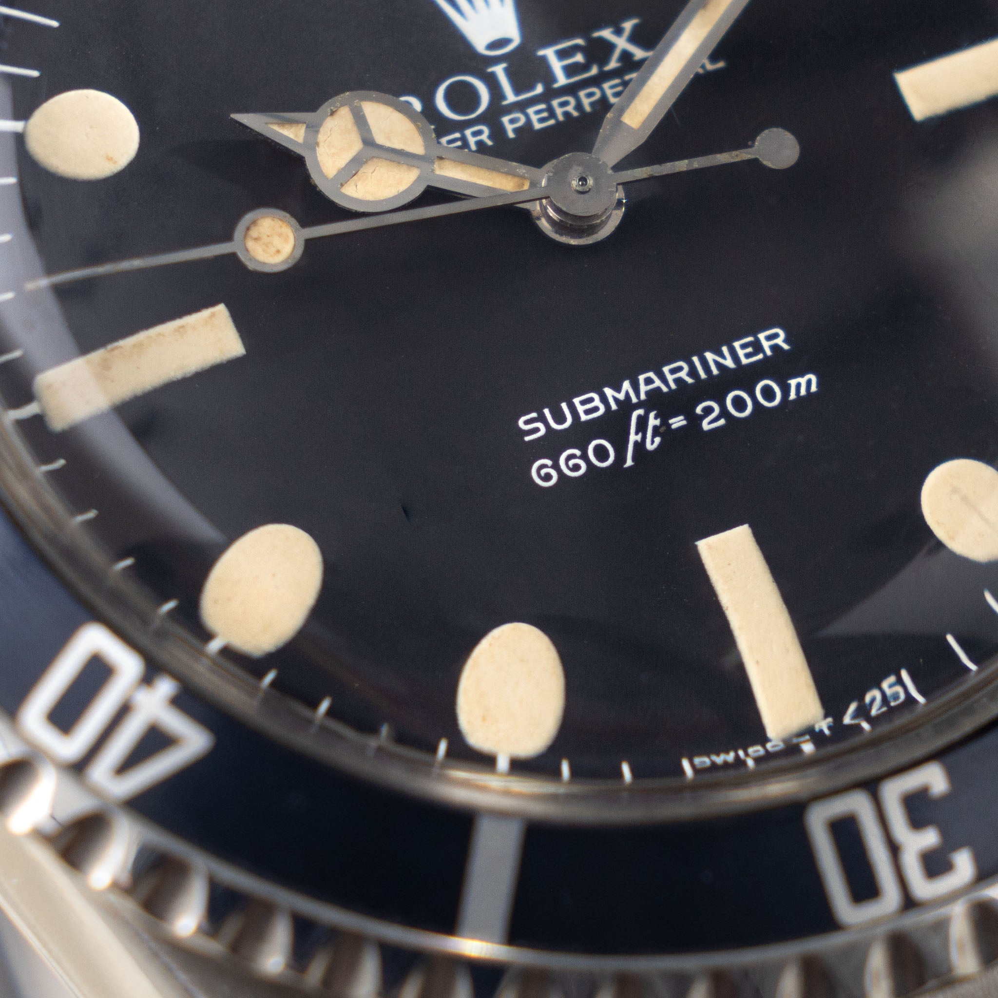 Rolex Submariner Maxi MK3 Lollipop Dial