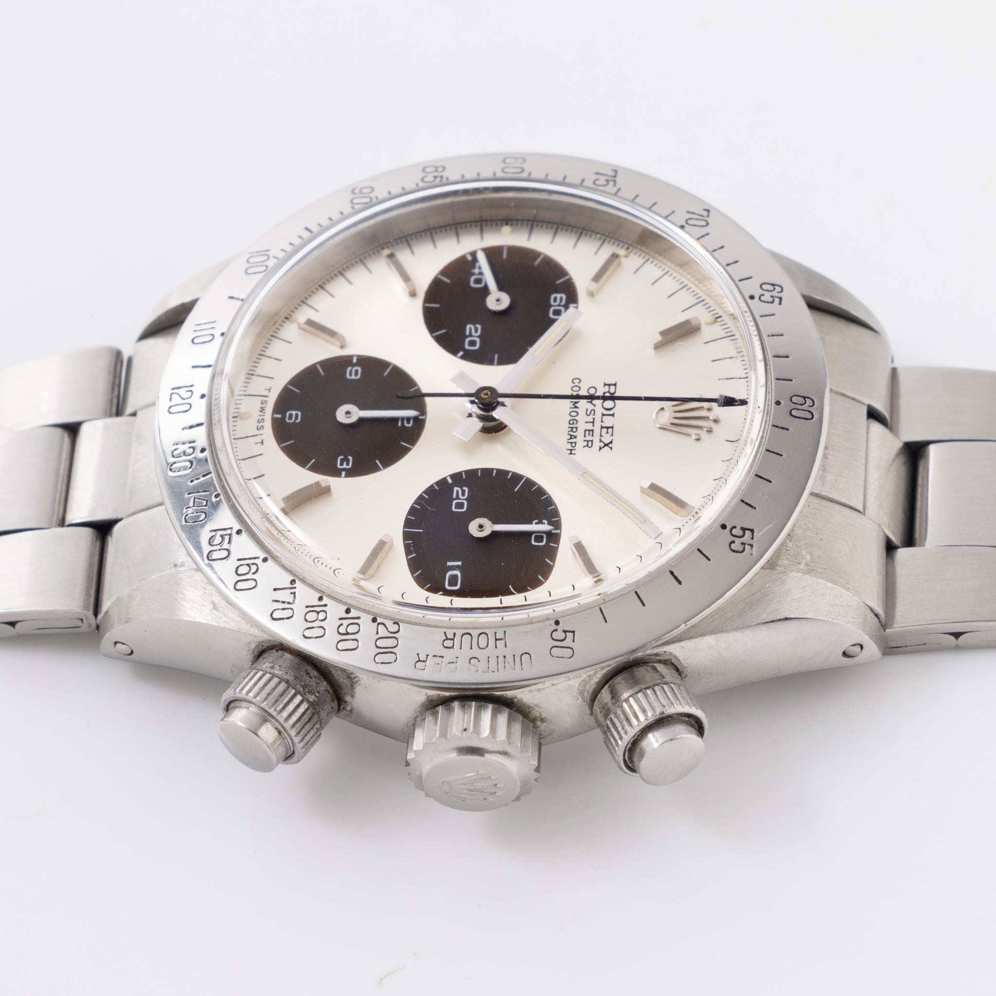 Rolex Cosmograph Daytona 6265 Mk1 Tropical Silver Dial
