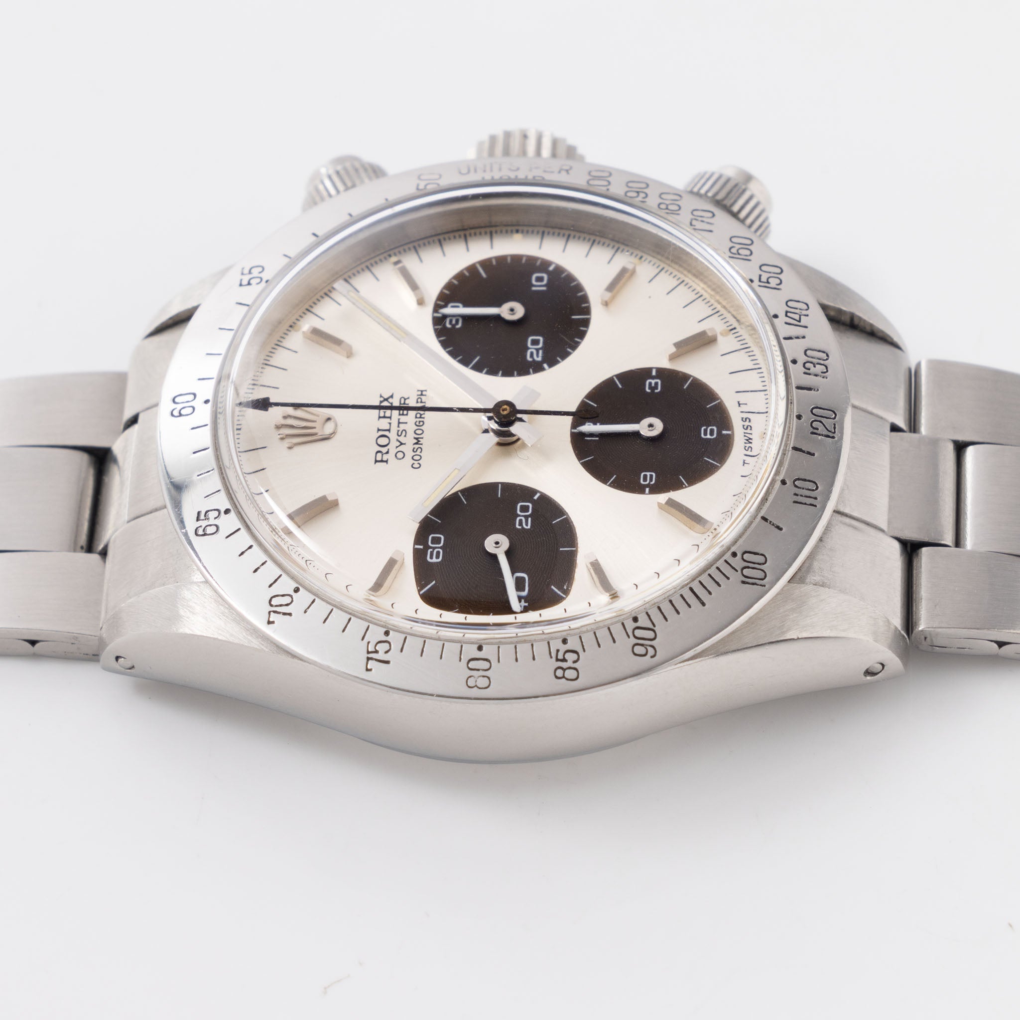 Rolex Cosmograph Daytona 6265 Mk1 Tropical Silver Dial