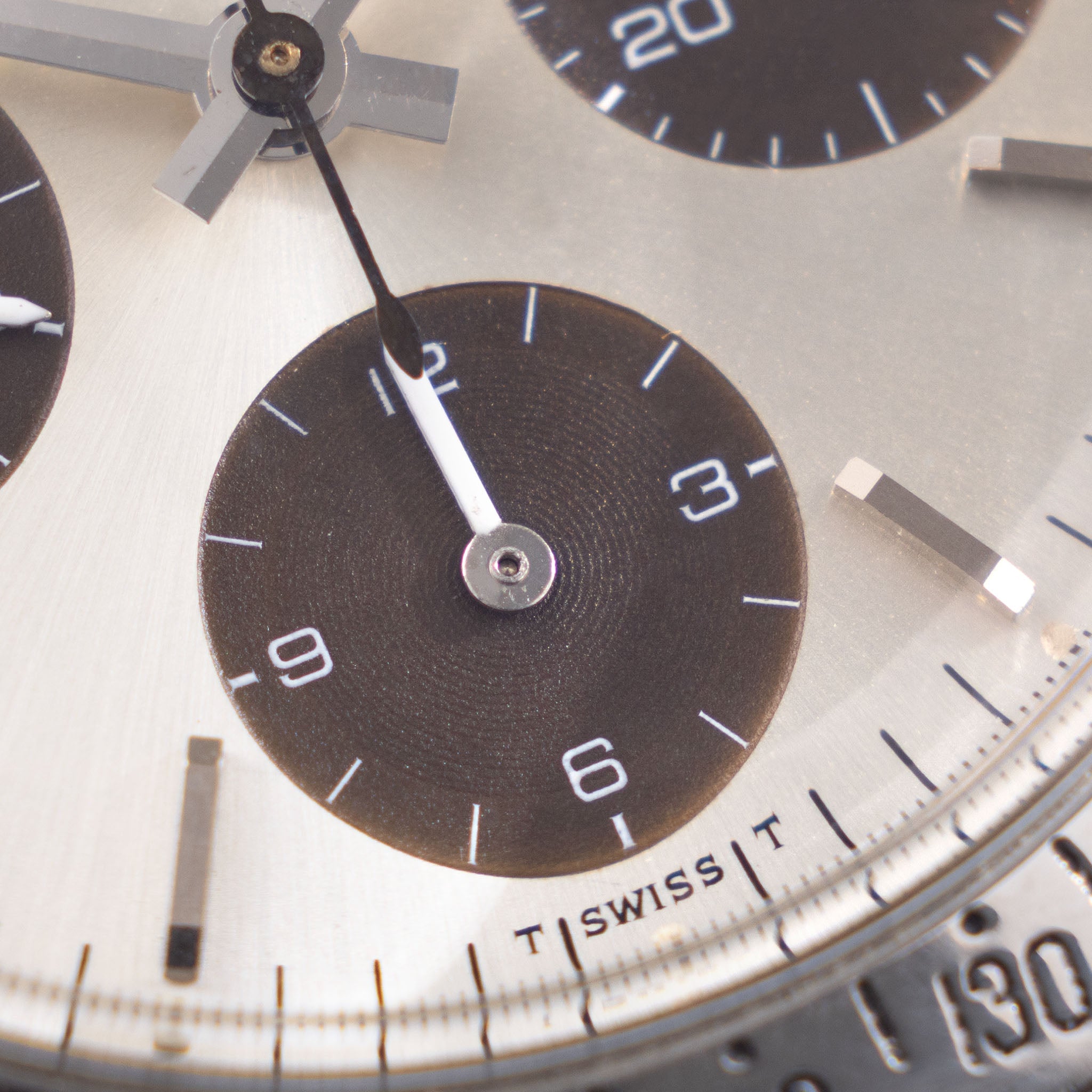 Rolex Cosmograph Daytona 6265 Mk1 Tropical Silver Dial