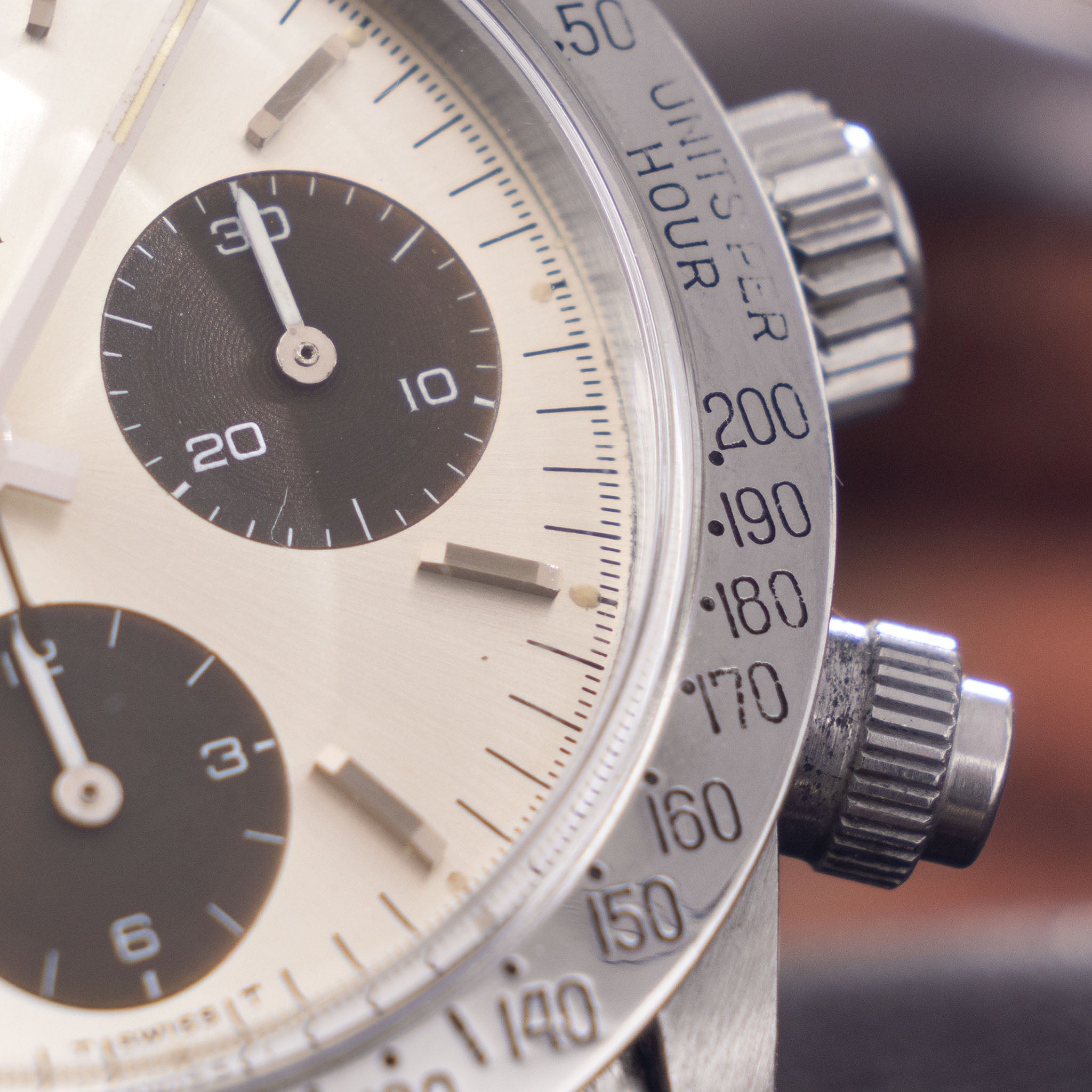 Rolex Cosmograph Daytona 6265 Mk1 Tropical Silver Dial