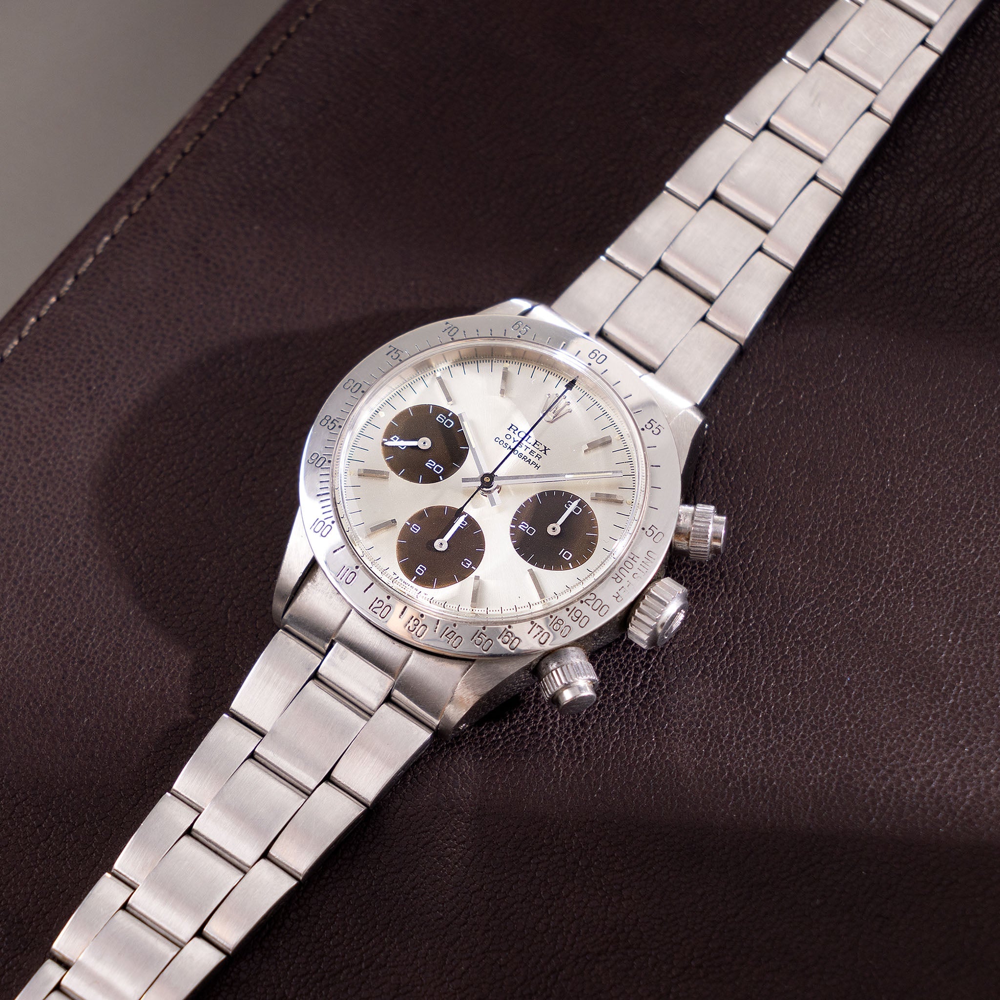 Rolex Cosmograph Daytona 6265 Mk1 Tropical Silver Dial