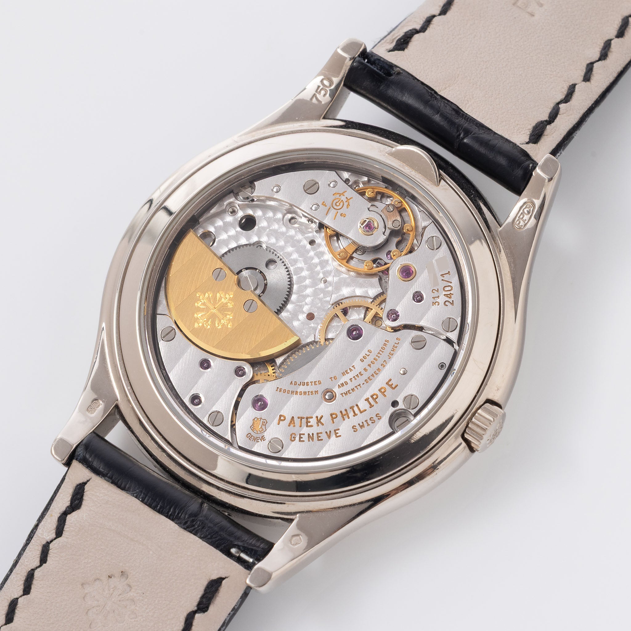 Patek Philippe Perpetual Calendar 5140G with Extract of the Archives and Box in 18k White Gold