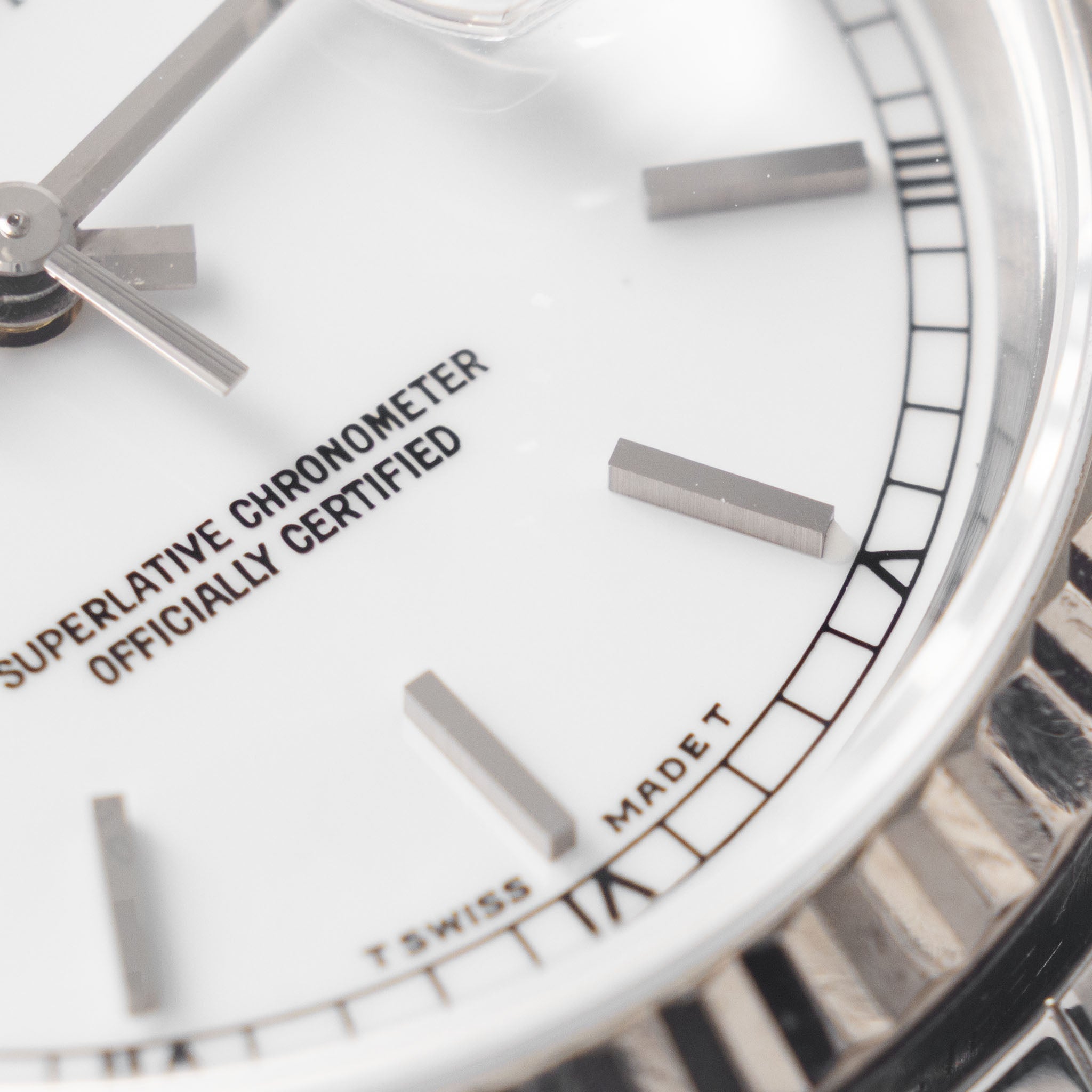 Rolex Datejust 16234 "Porcelain Dial" Box and Paper set
