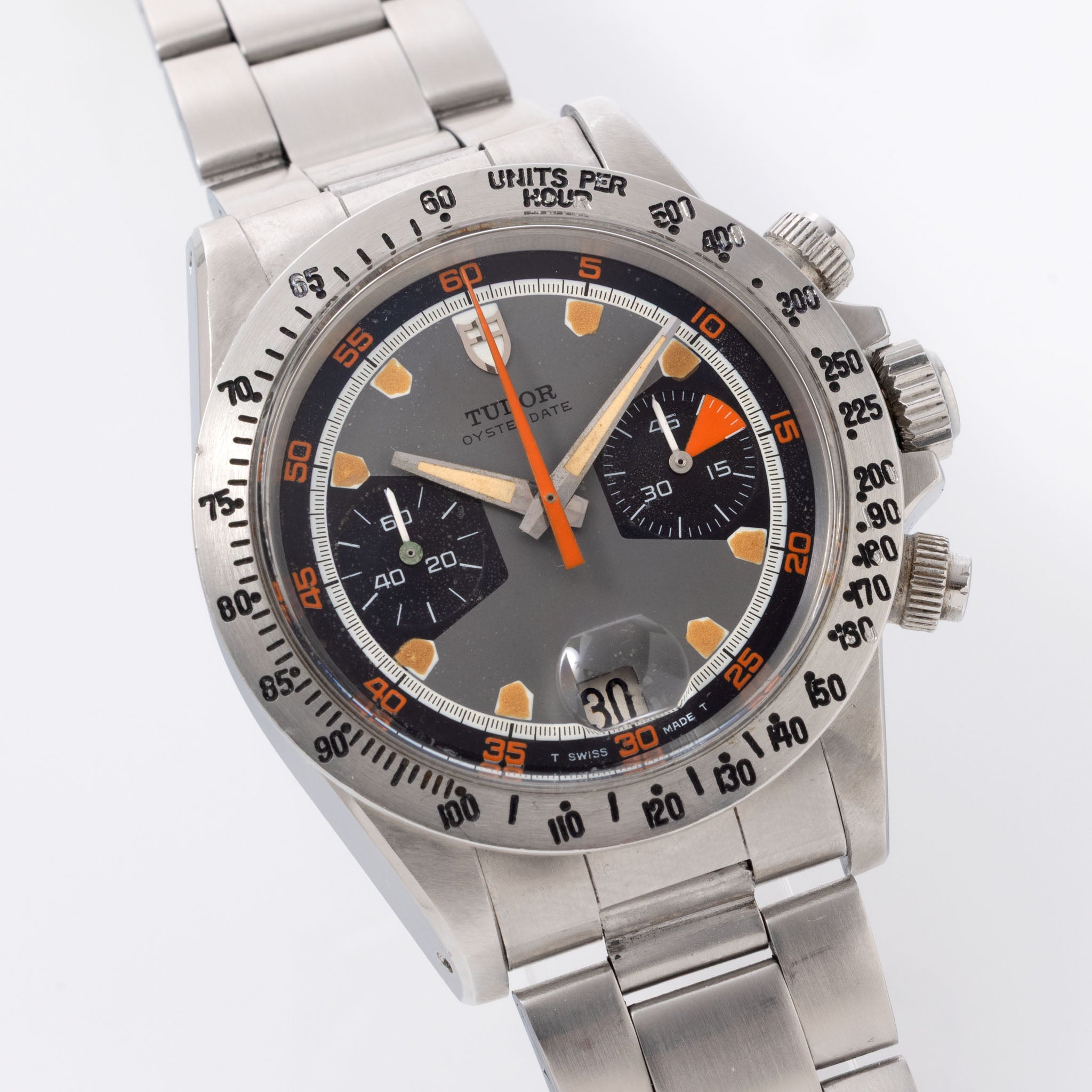 Tudor "Homeplate“ chronograph ref 7032/0